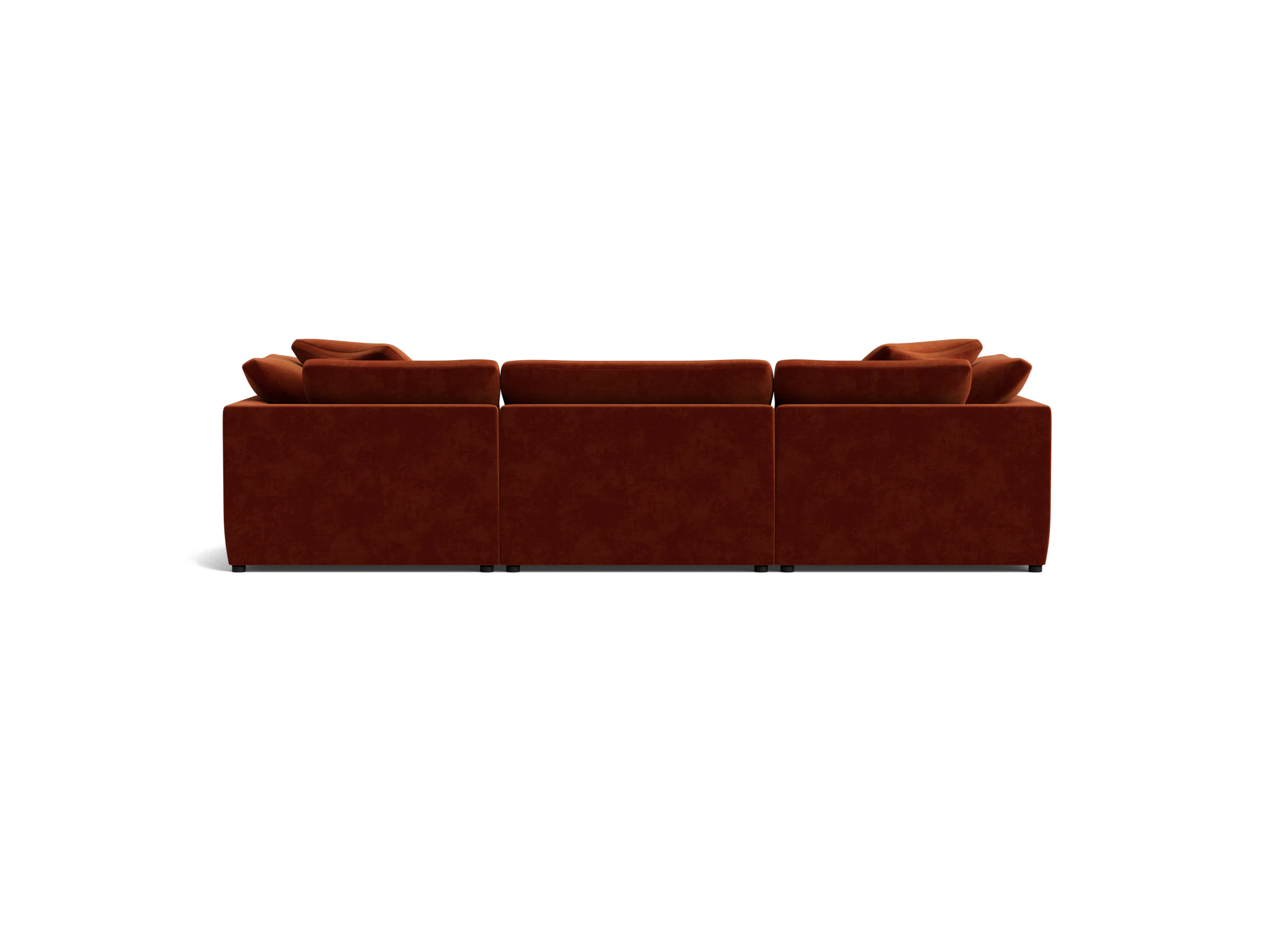 bryant modular sectional harper cinnamon