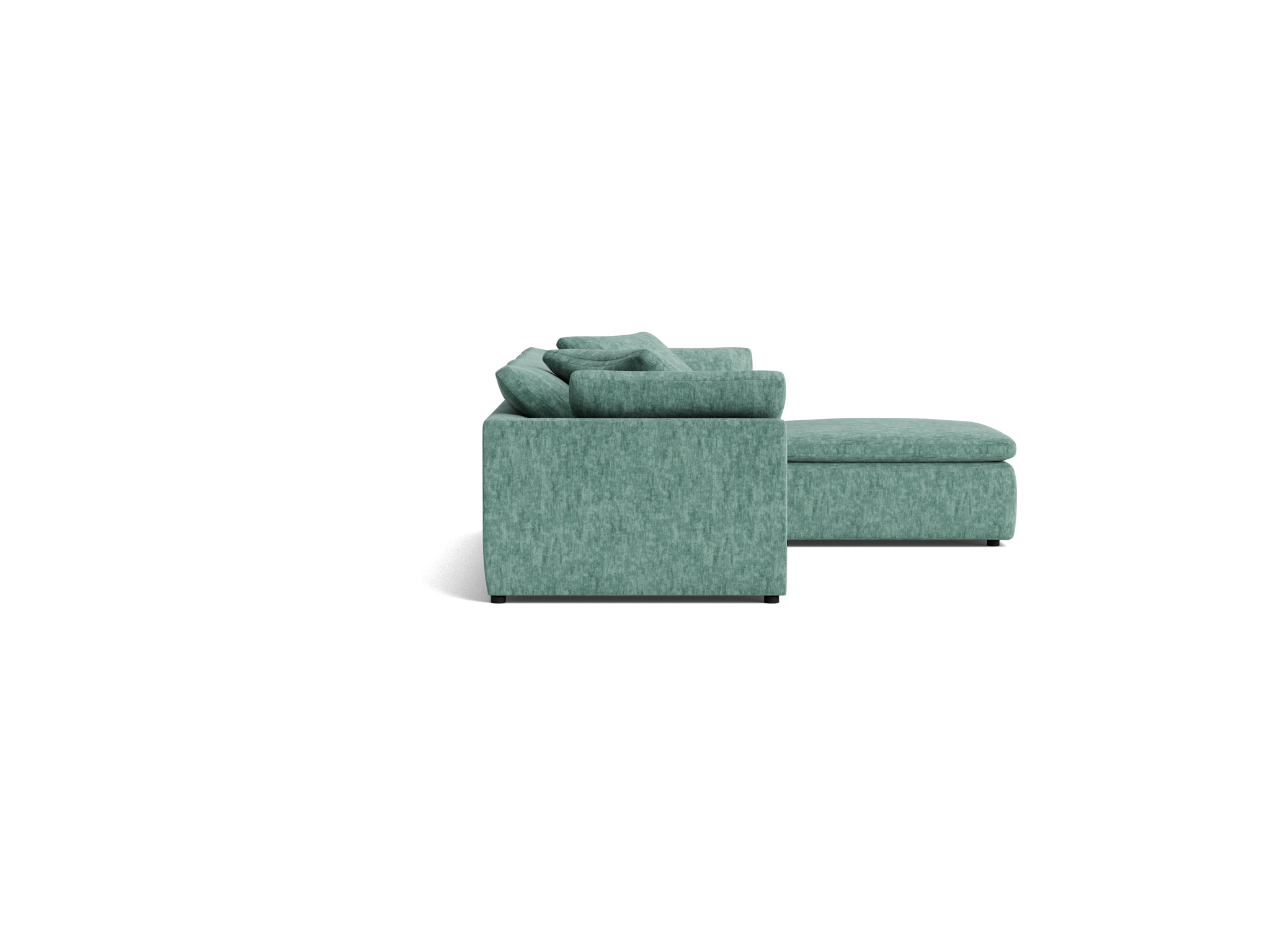 bryant modular sectional crave caribbean twist
