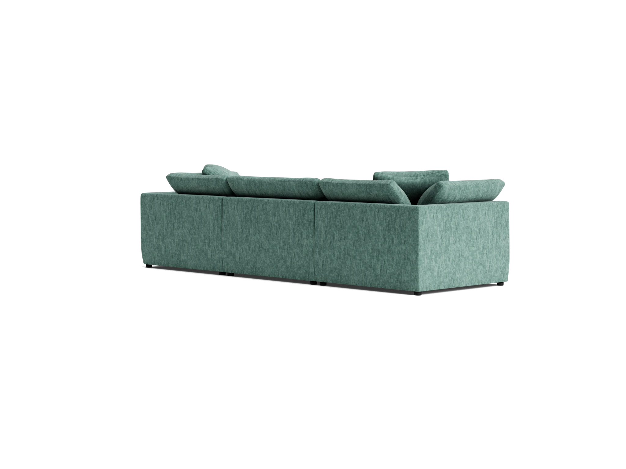 bryant modular sectional crave caribbean twist