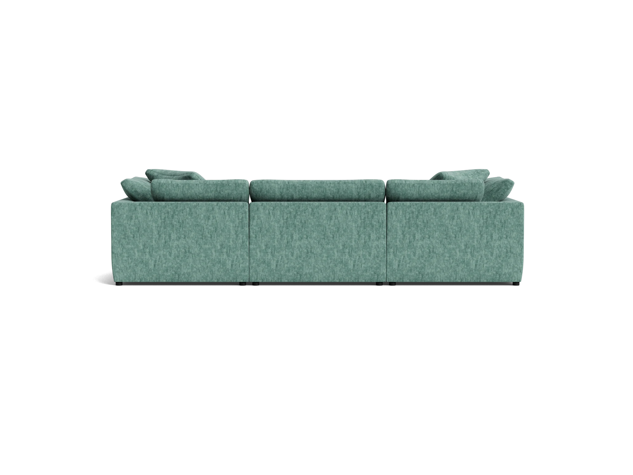 bryant modular sectional crave caribbean twist