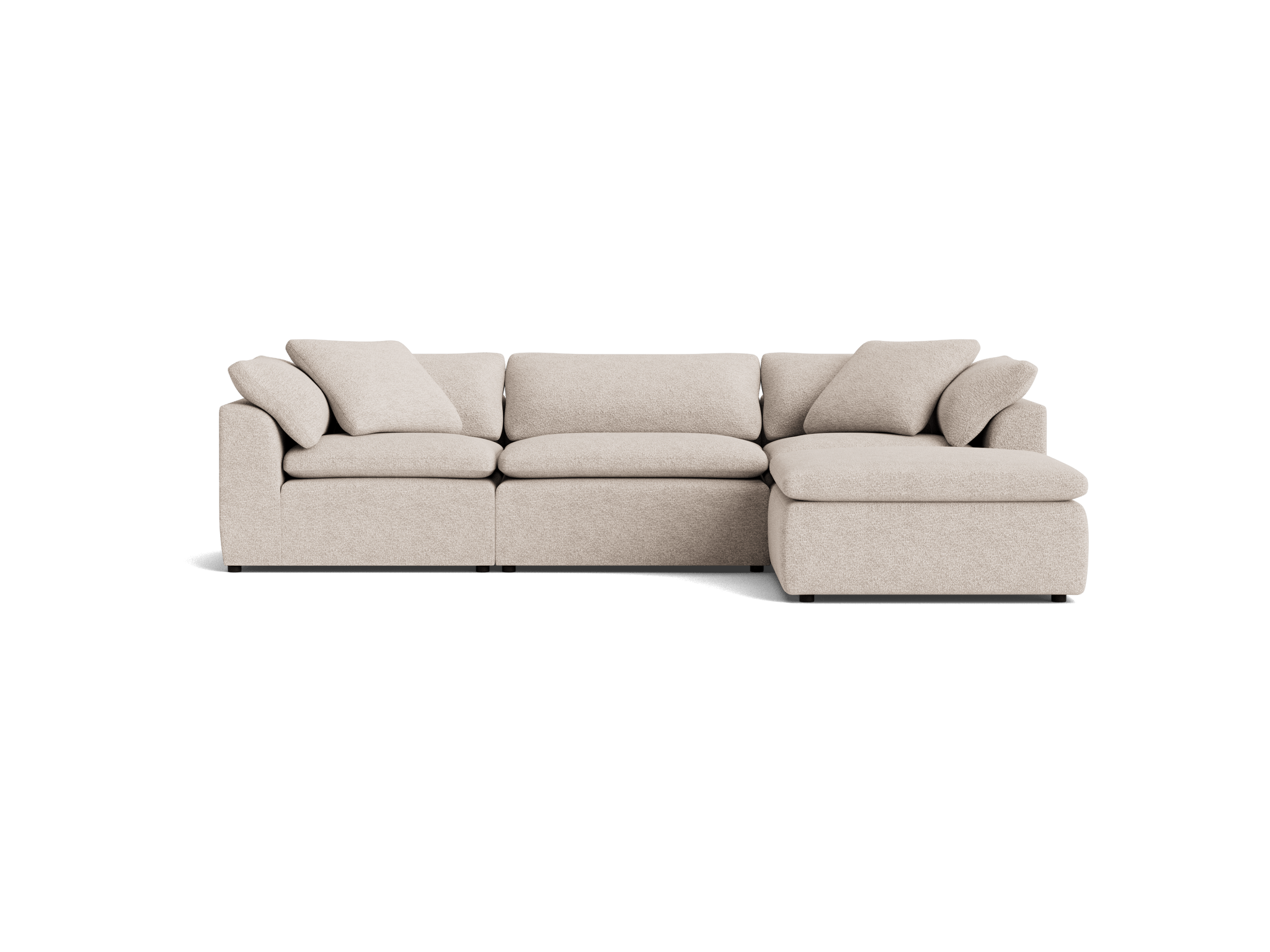 bryant modular sectional borough cotton