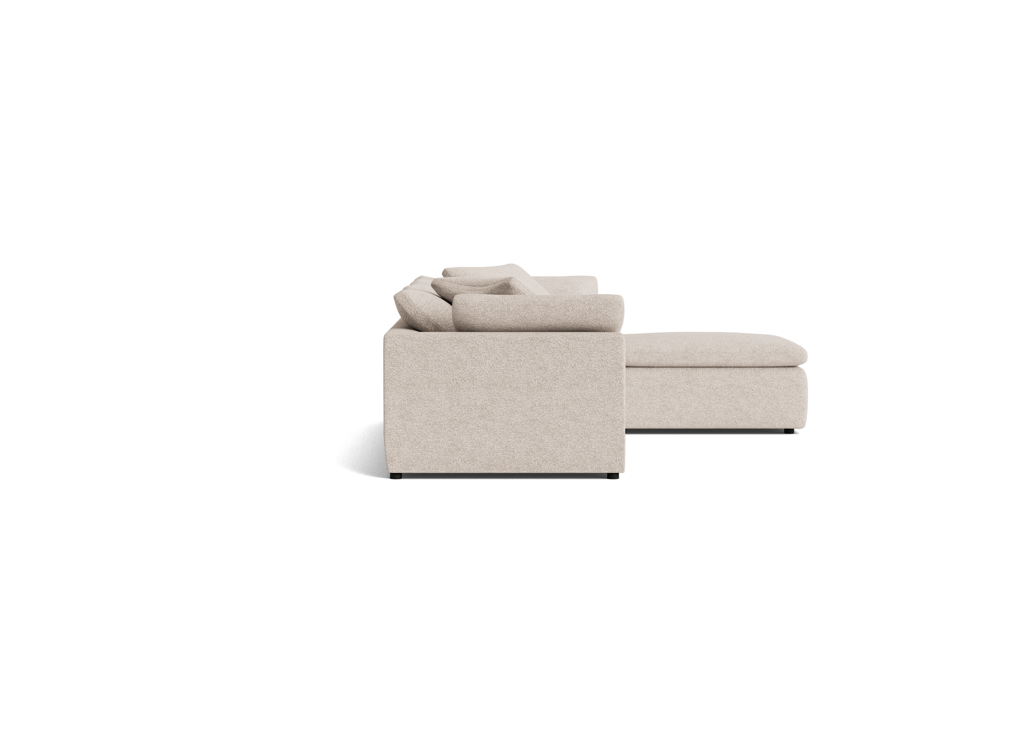 bryant modular sectional borough cotton