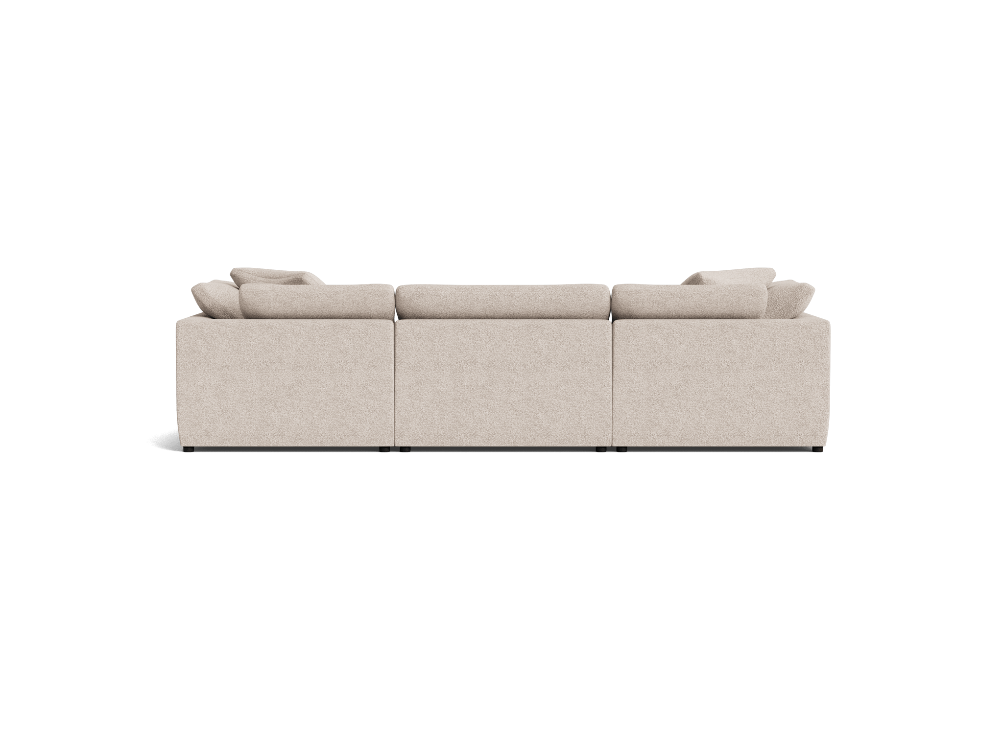 bryant modular sectional borough cotton