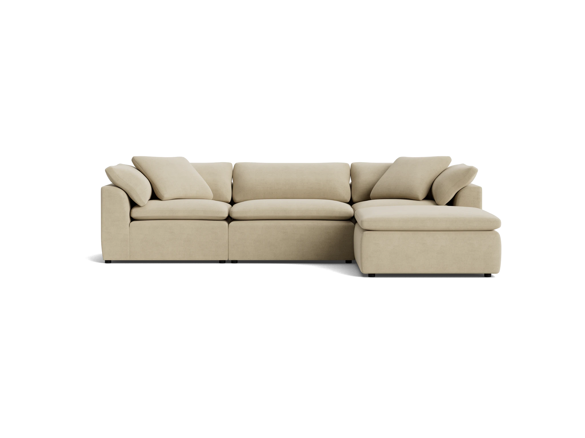 bryant modular sectional royale sand