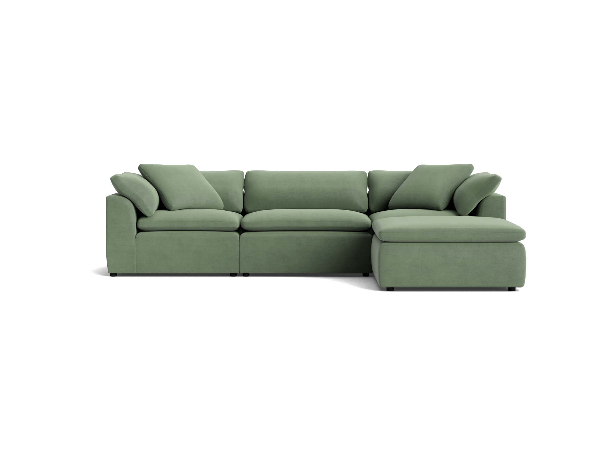 bryant modular sectional royale sage