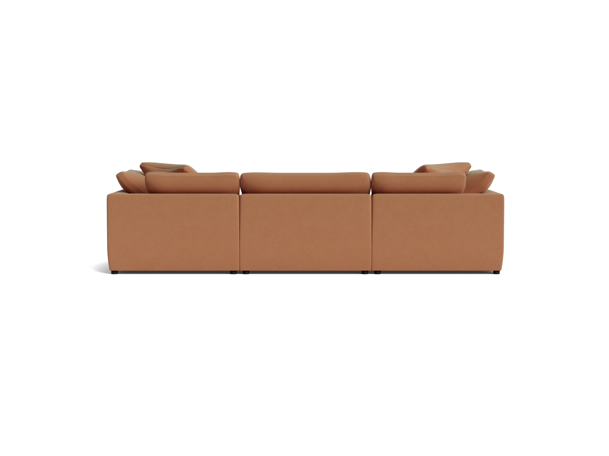 bryant modular sectional royale pantone mocha mousse