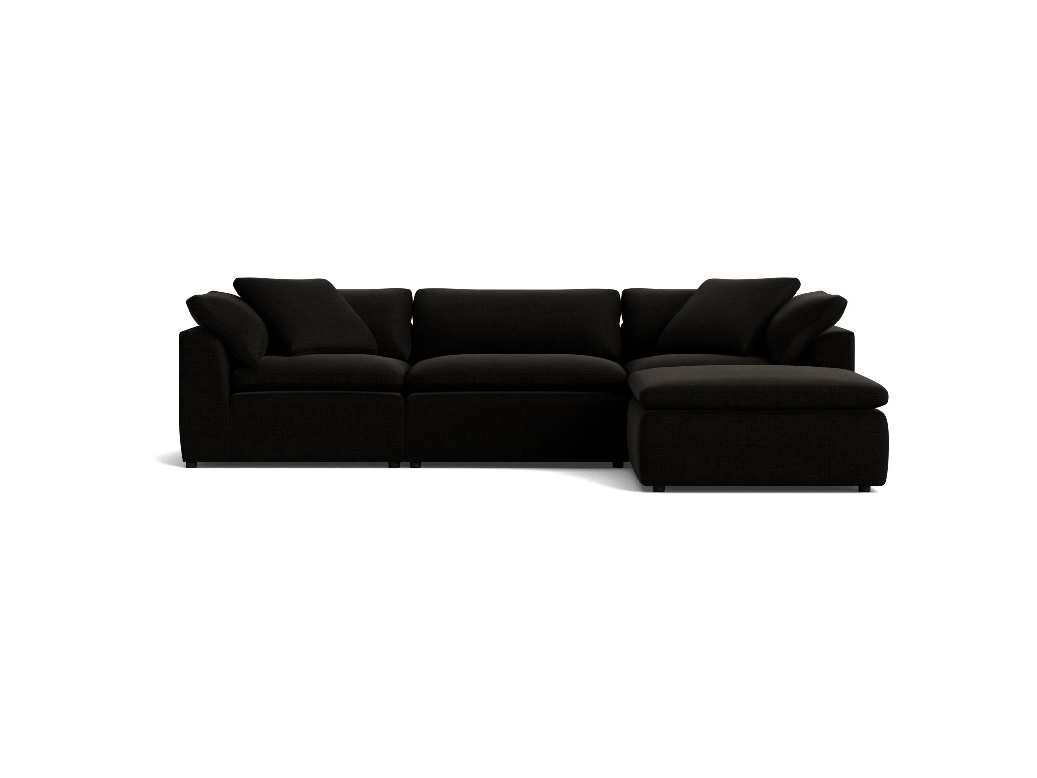 bryant modular sectional milo onyx