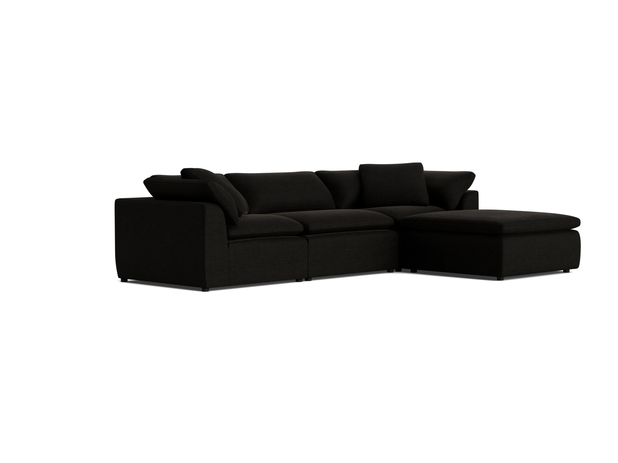 bryant modular sectional milo onyx