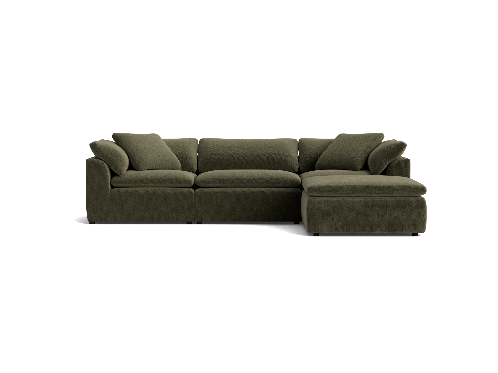 bryant modular sectional telly fern