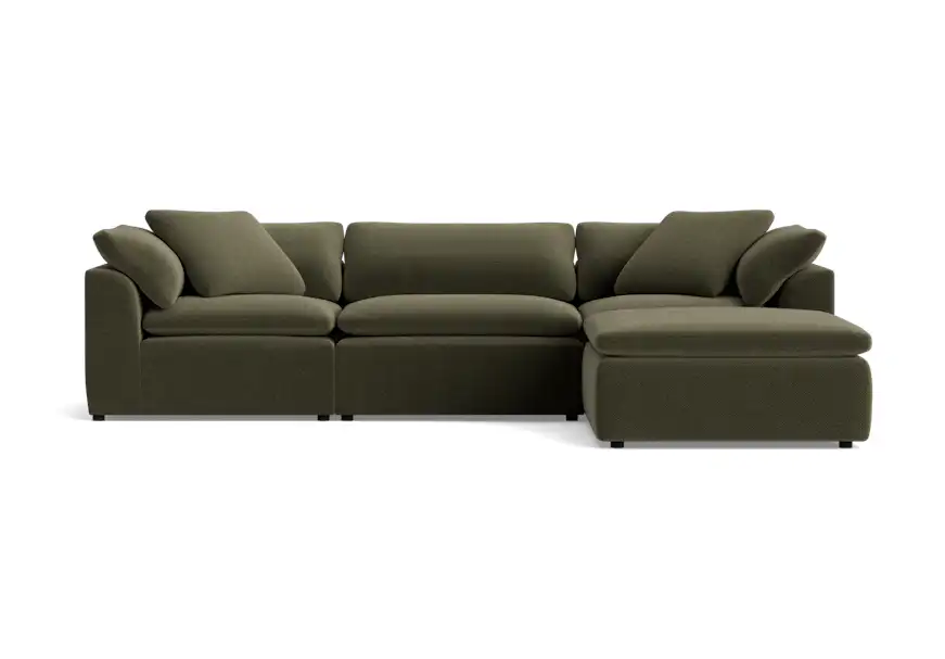 bryant modular sectional telly fern