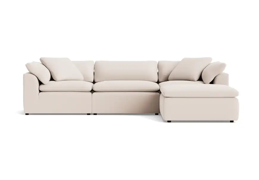 bryant modular sectional telly pearl