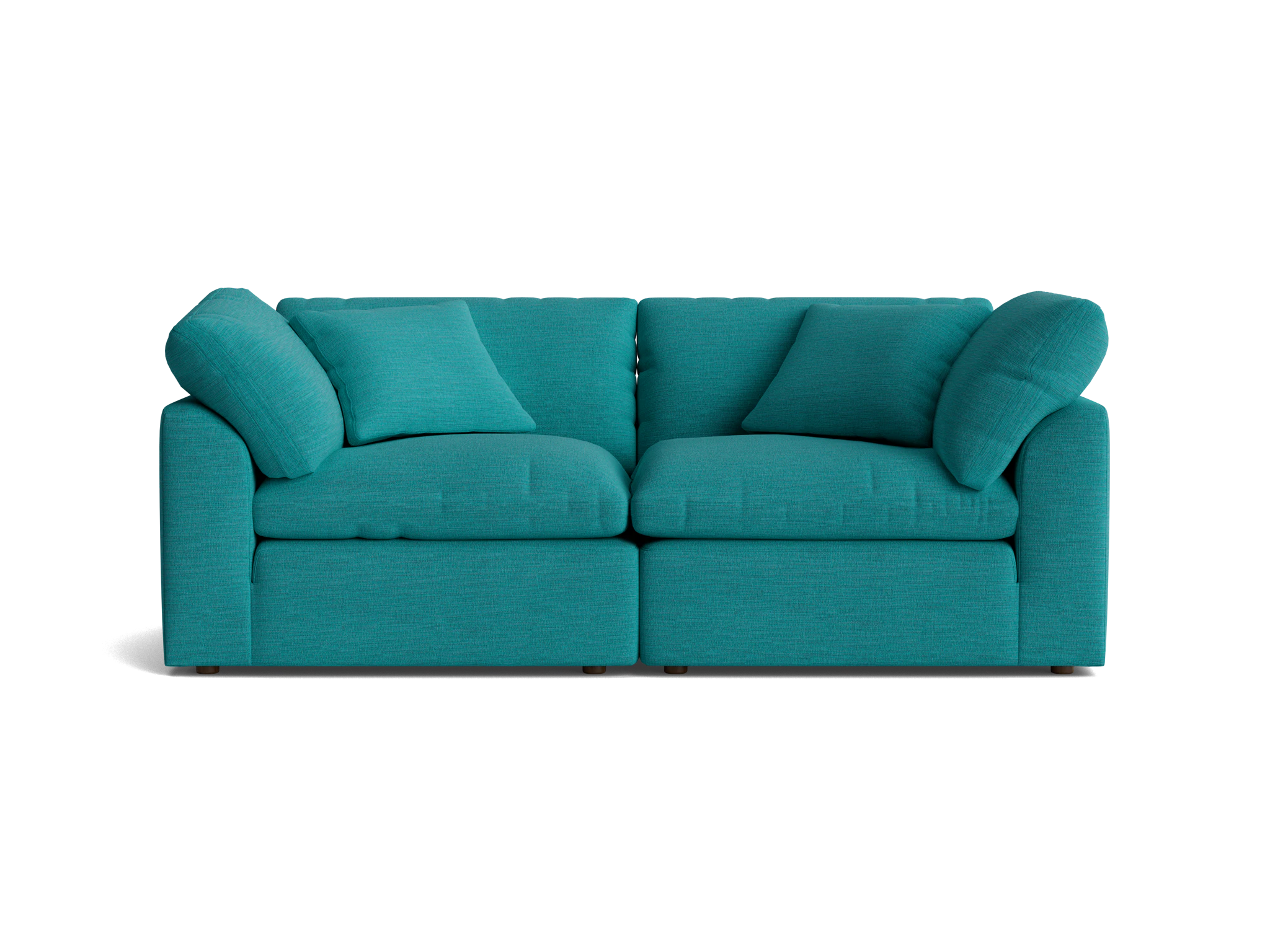 bryant loveseat %282 piece%29 lucky turquoise