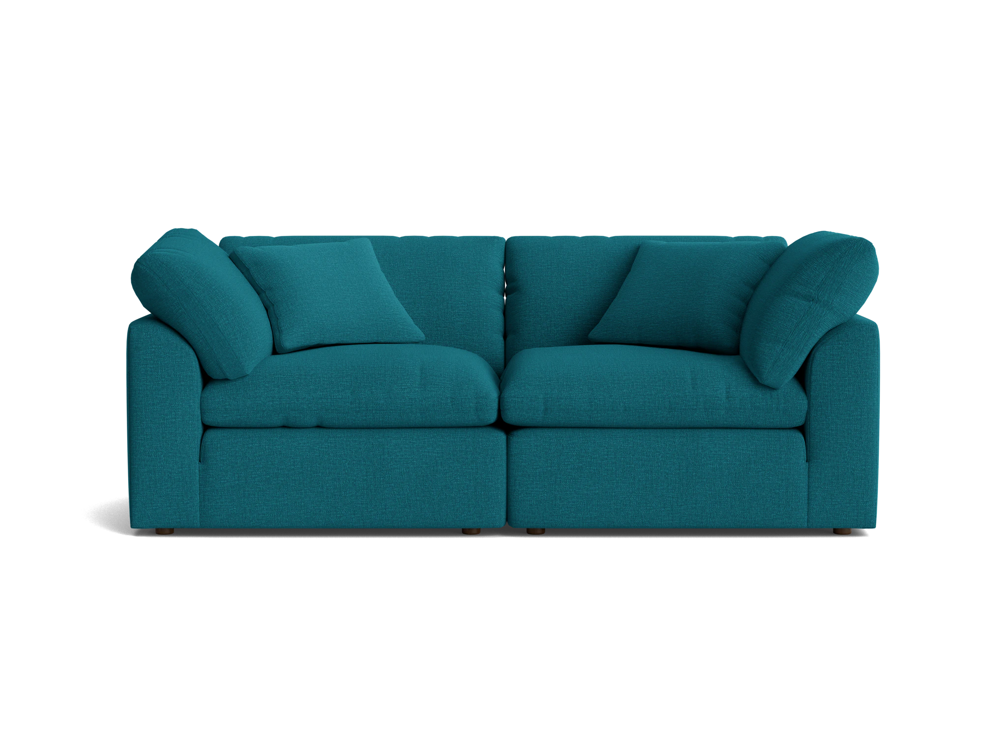 bryant loveseat %282 piece%29 key largo zenith teal