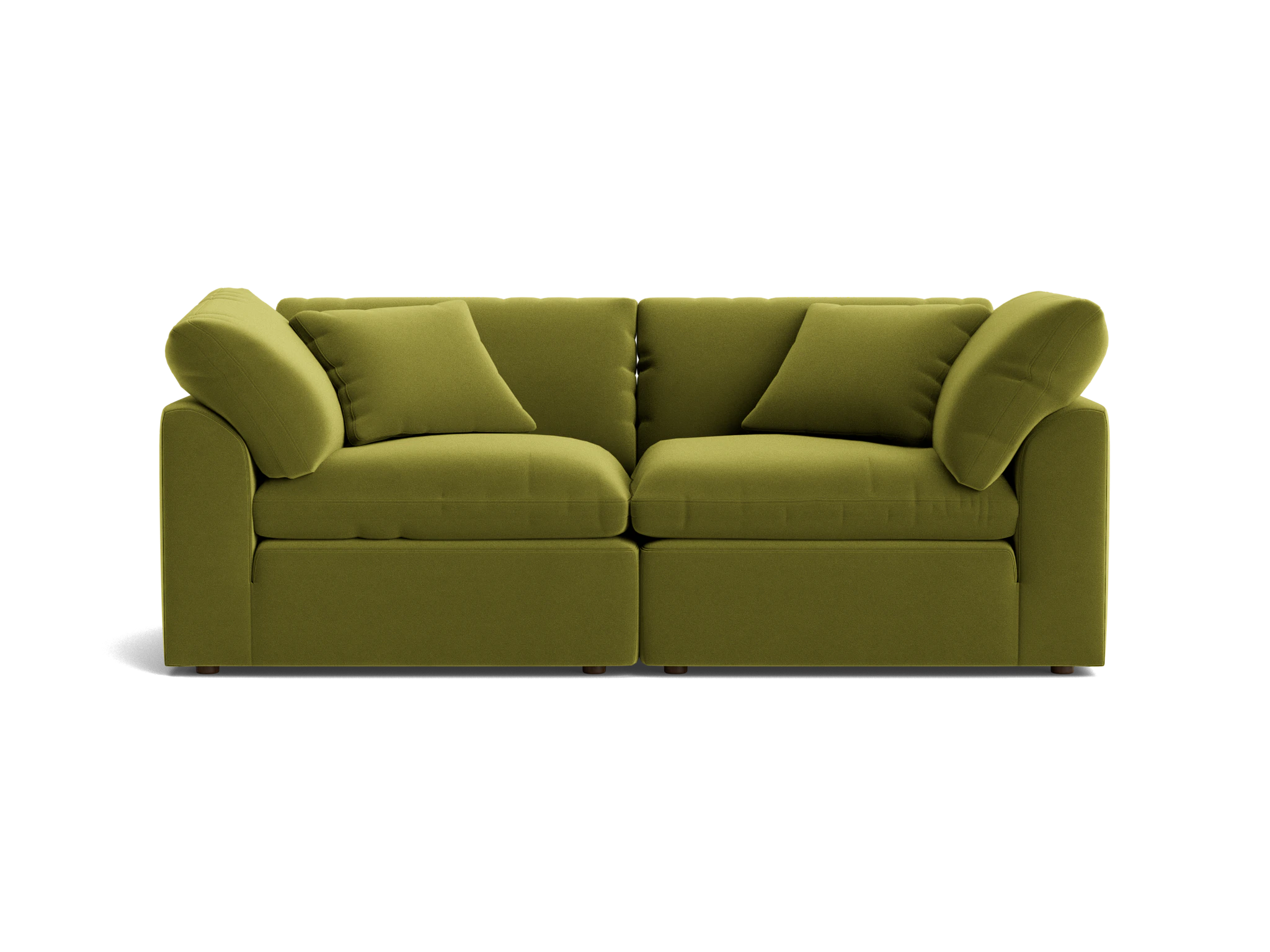 bryant loveseat %282 piece%29 royale apple
