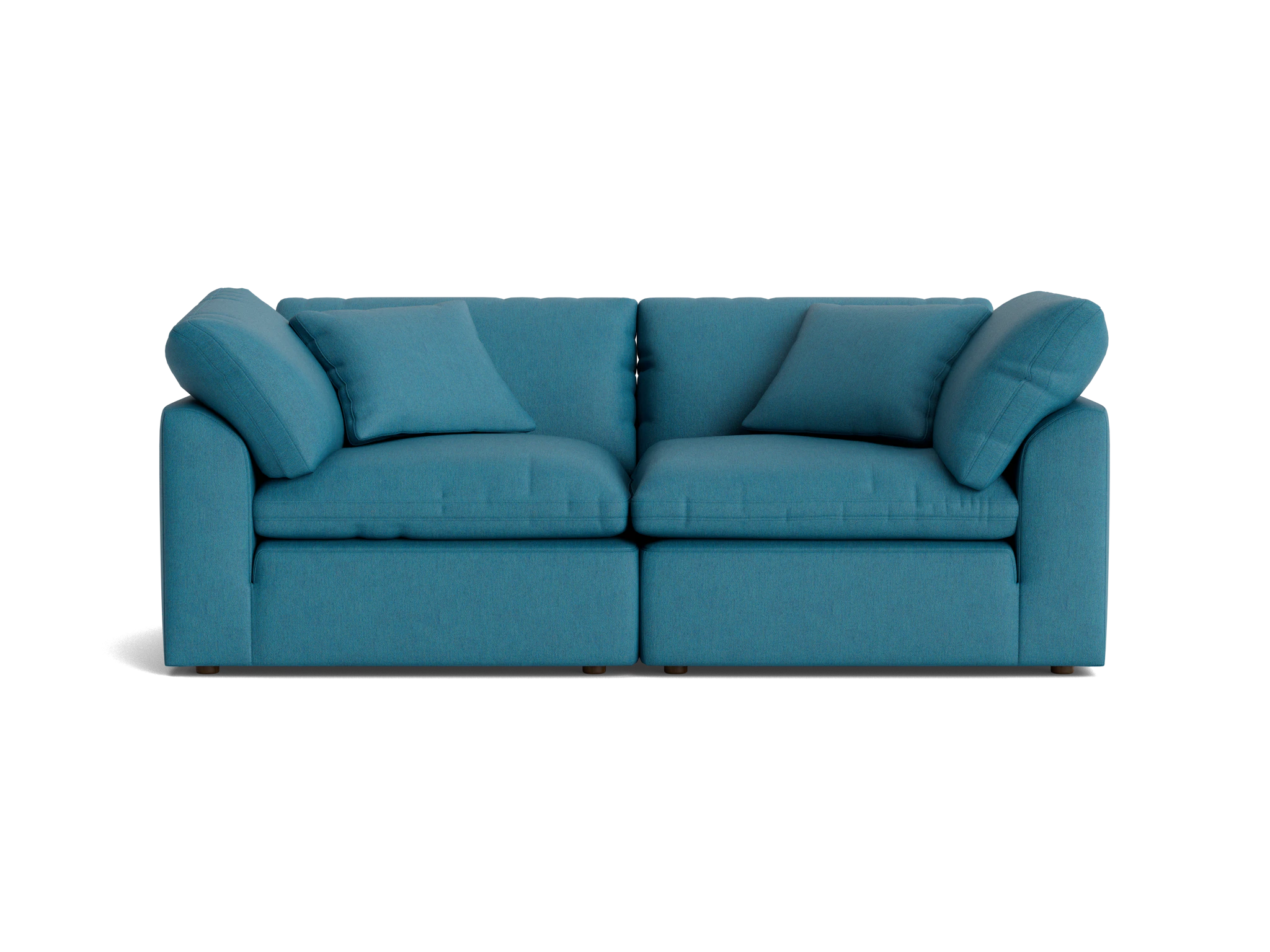 bryant loveseat %282 piece%29 sunbrella premier lagoon