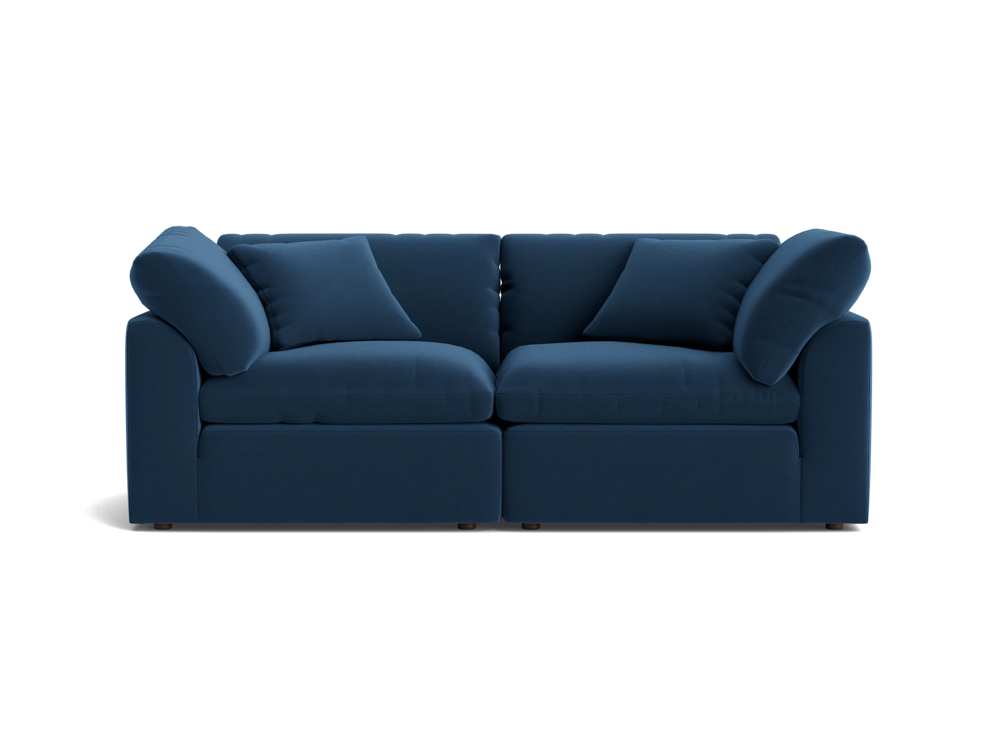 bryant loveseat %282 piece%29 royale cobalt
