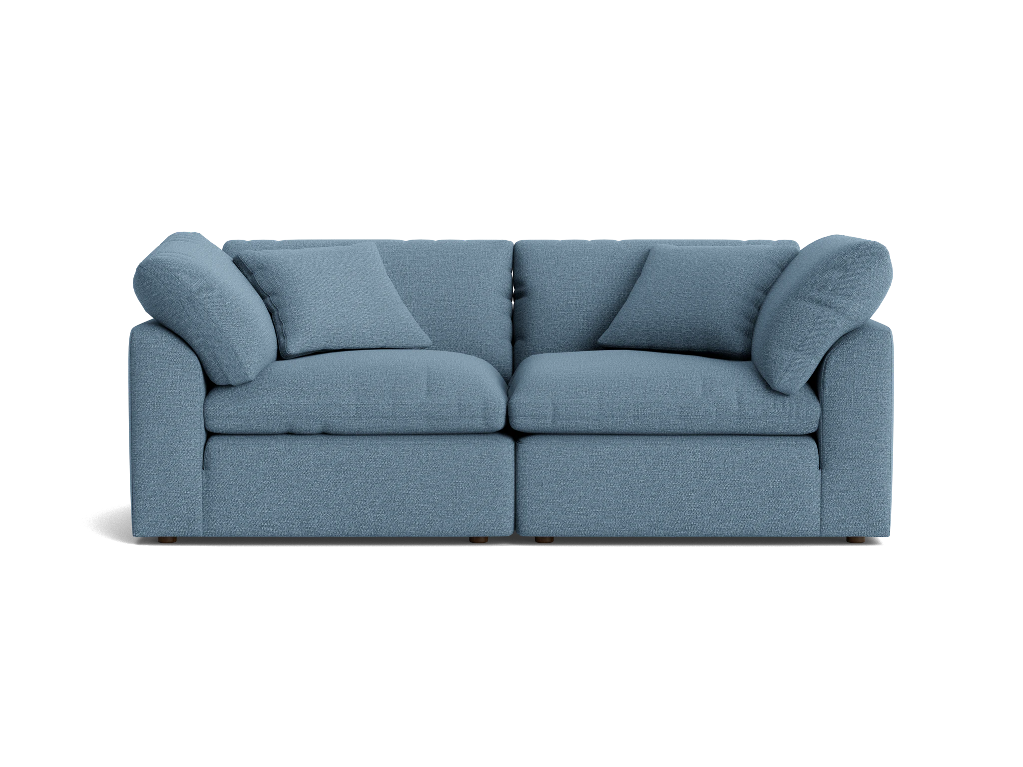 bryant loveseat %282 piece%29 milo french blue