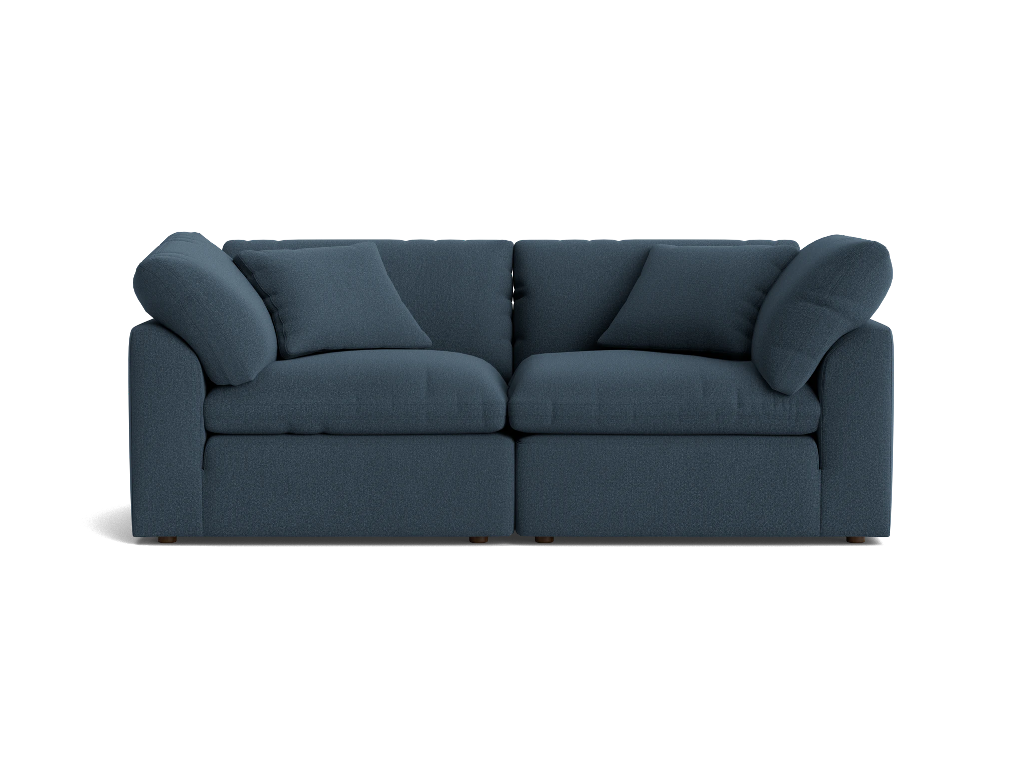 bryant loveseat %282 piece%29 faithful indigo
