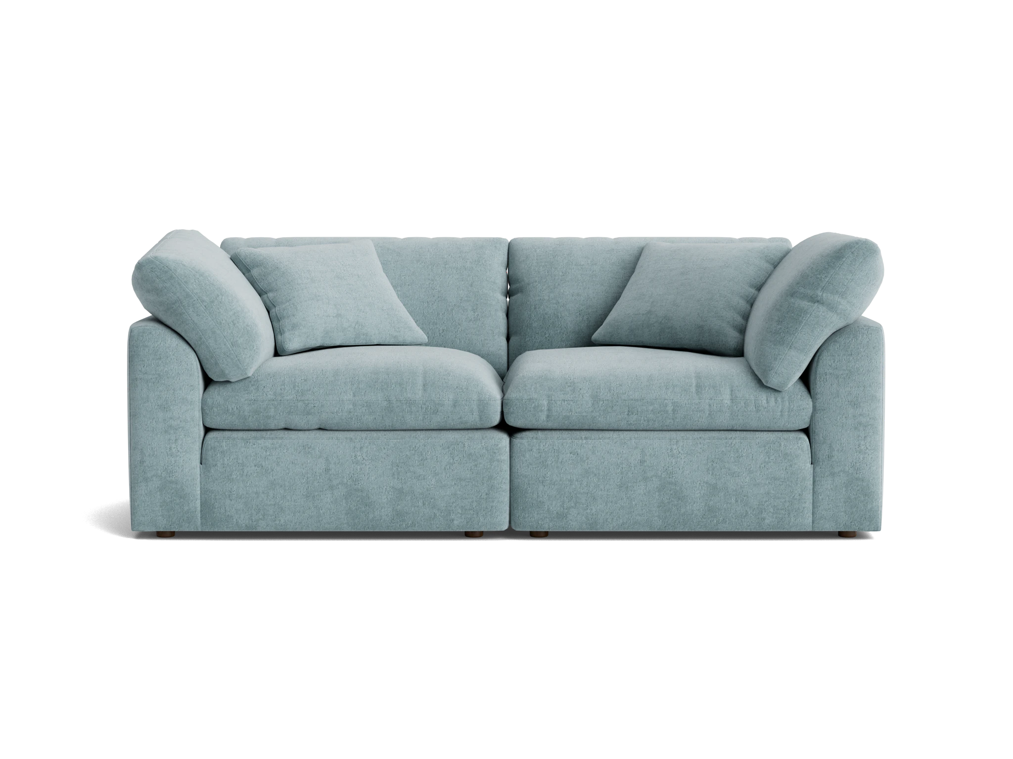 bryant loveseat %282 piece%29 plush mist