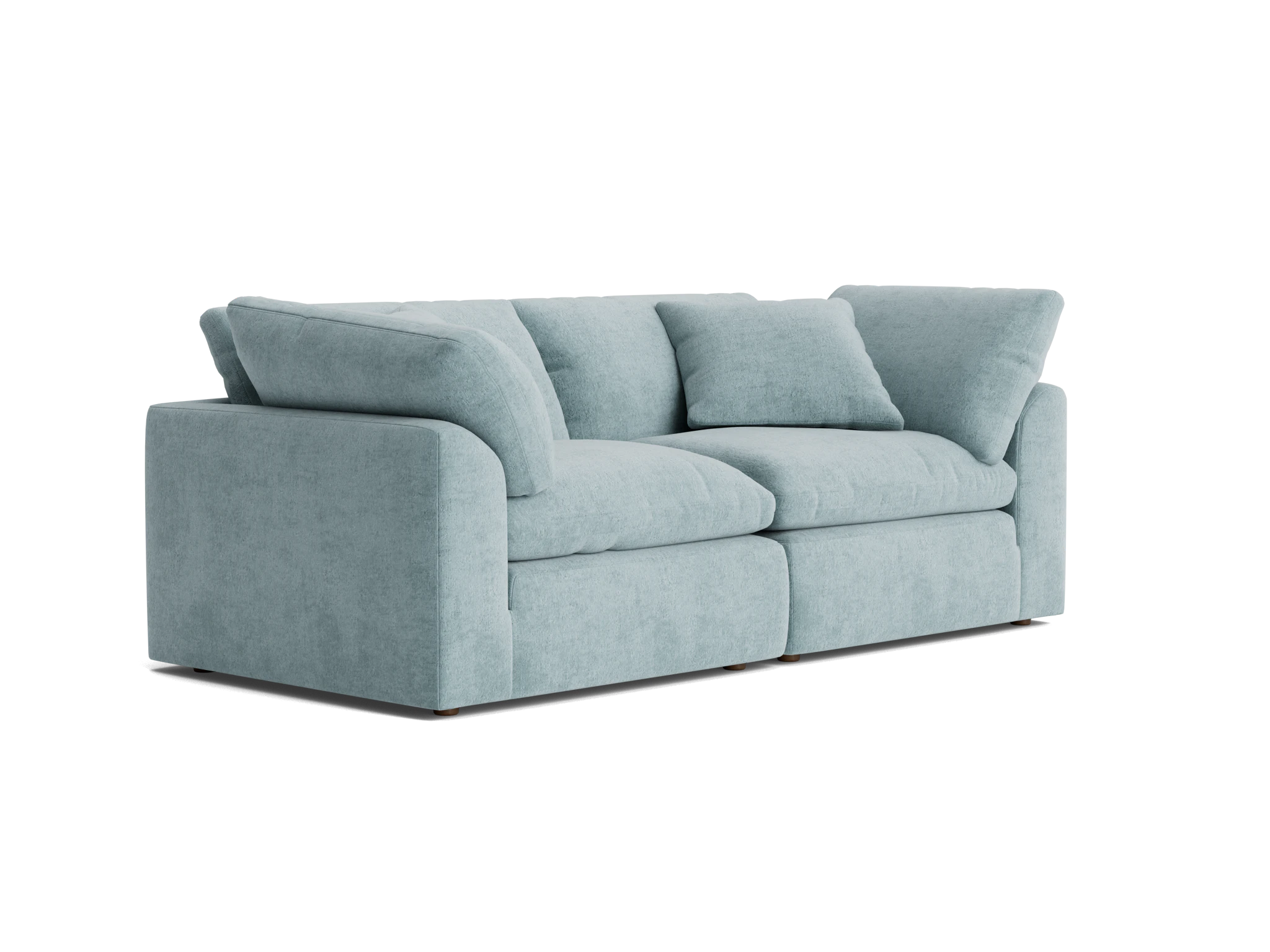 bryant loveseat %282 piece%29 plush mist