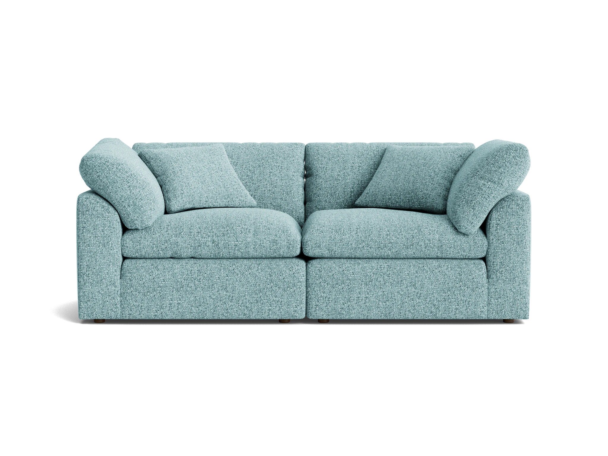 bryant loveseat %282 piece%29 bungalow slate