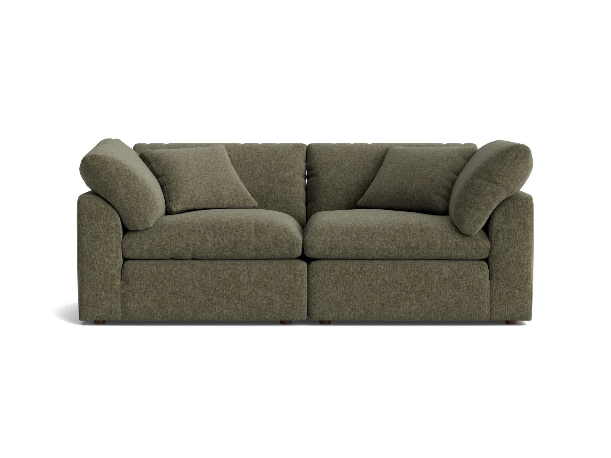 bryant loveseat %282 piece%29 kenley spruce