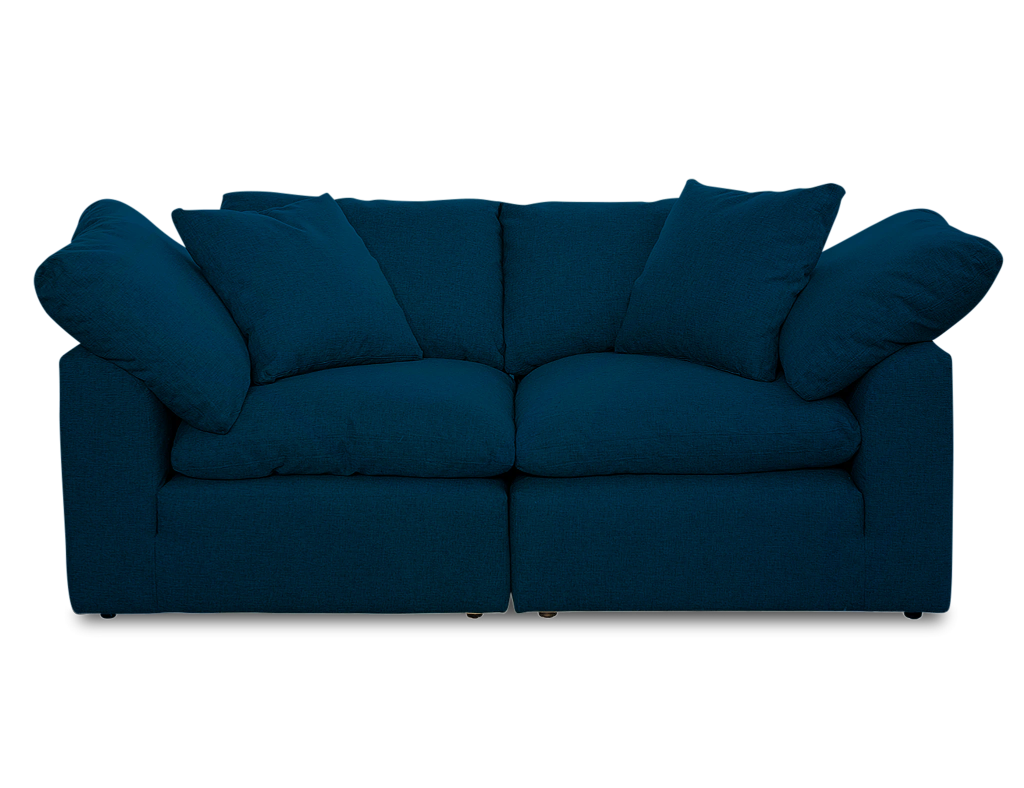 bryant loveseat %282 piece%29 sunbrella loft lagoon