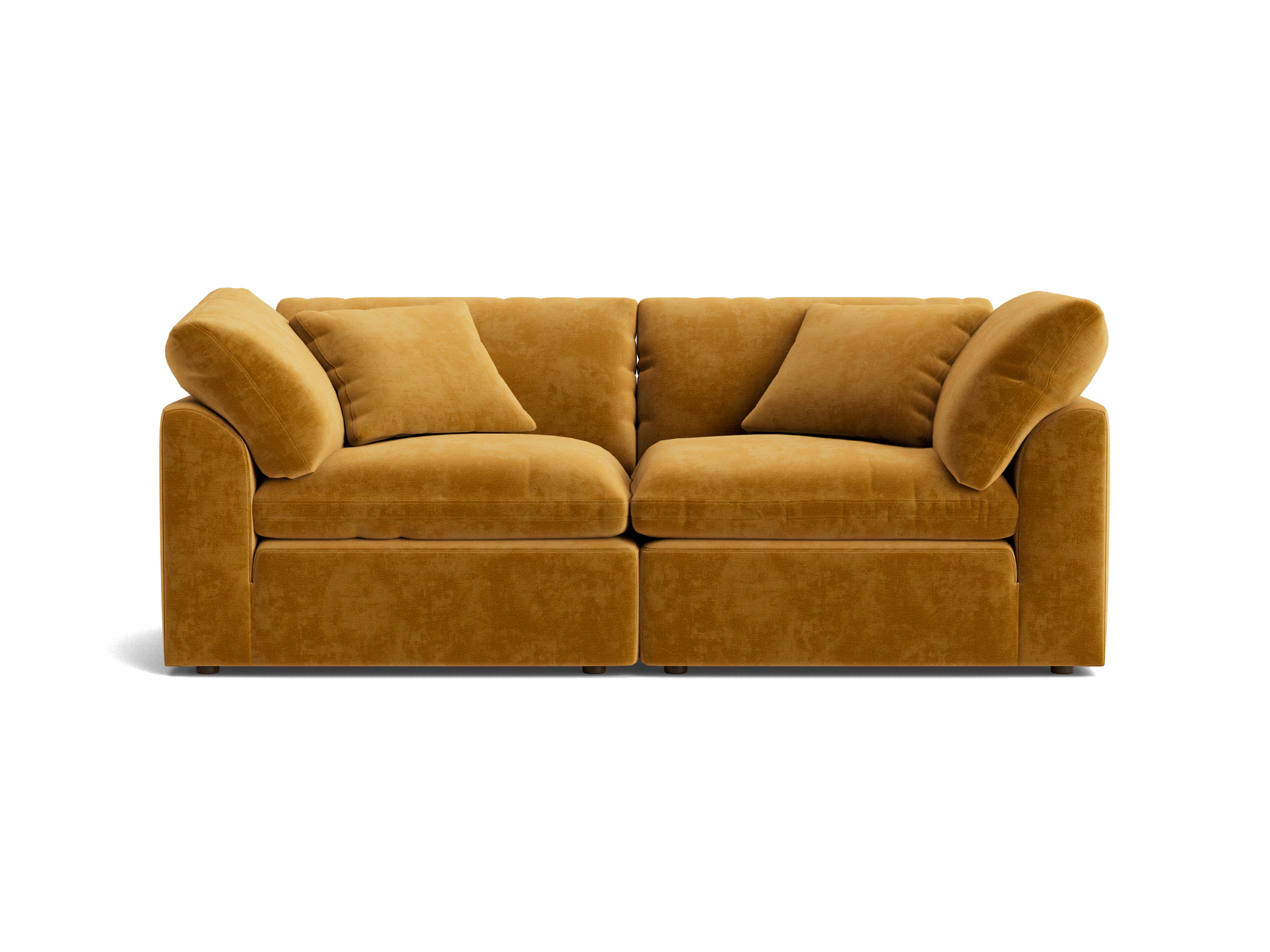 bryant loveseat %282 piece%29 harper amber gold