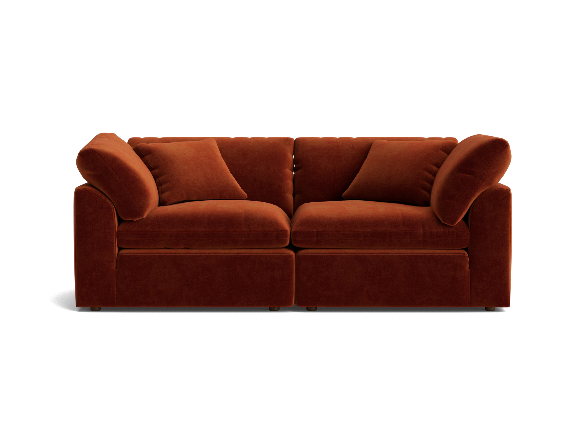bryant loveseat %282 piece%29 harper cinnamon