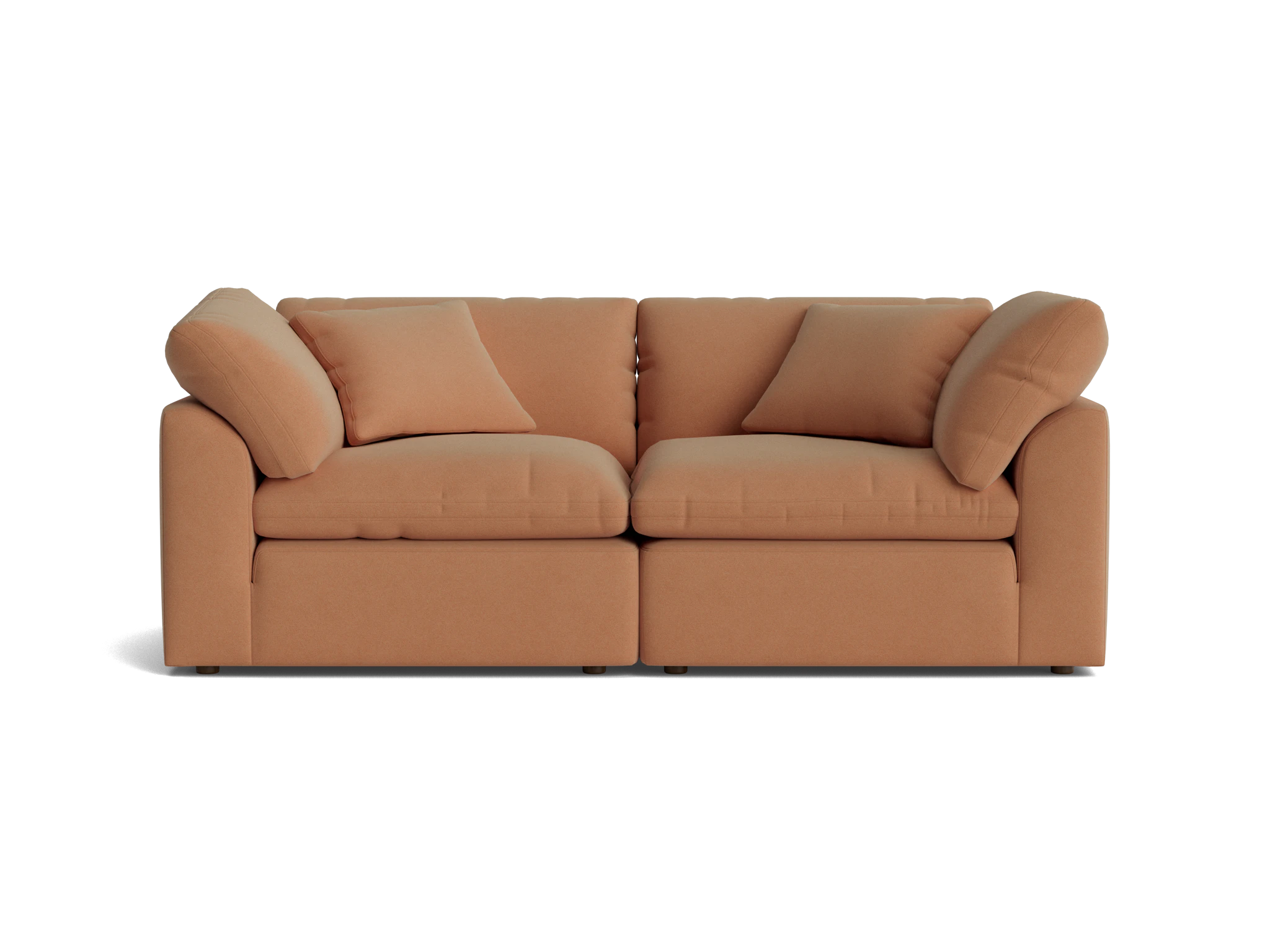 bryant loveseat %282 piece%29 royale pantone mocha mousse