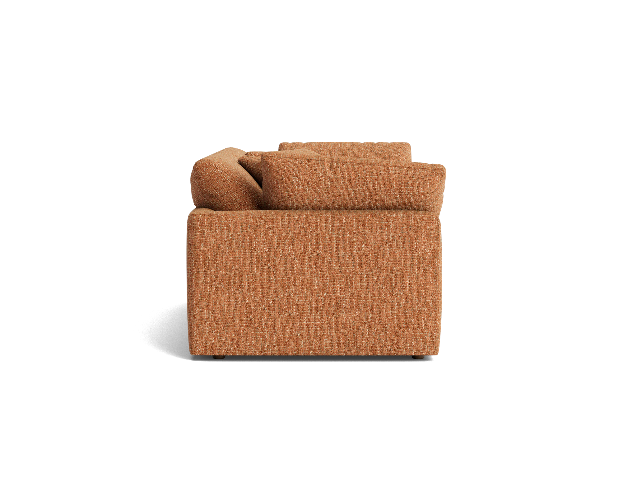 bryant loveseat %282 piece%29 bungalow pantone glazed ginger