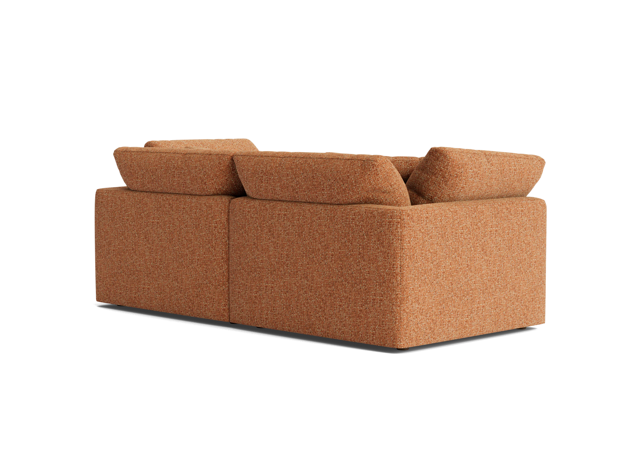 bryant loveseat %282 piece%29 bungalow pantone glazed ginger