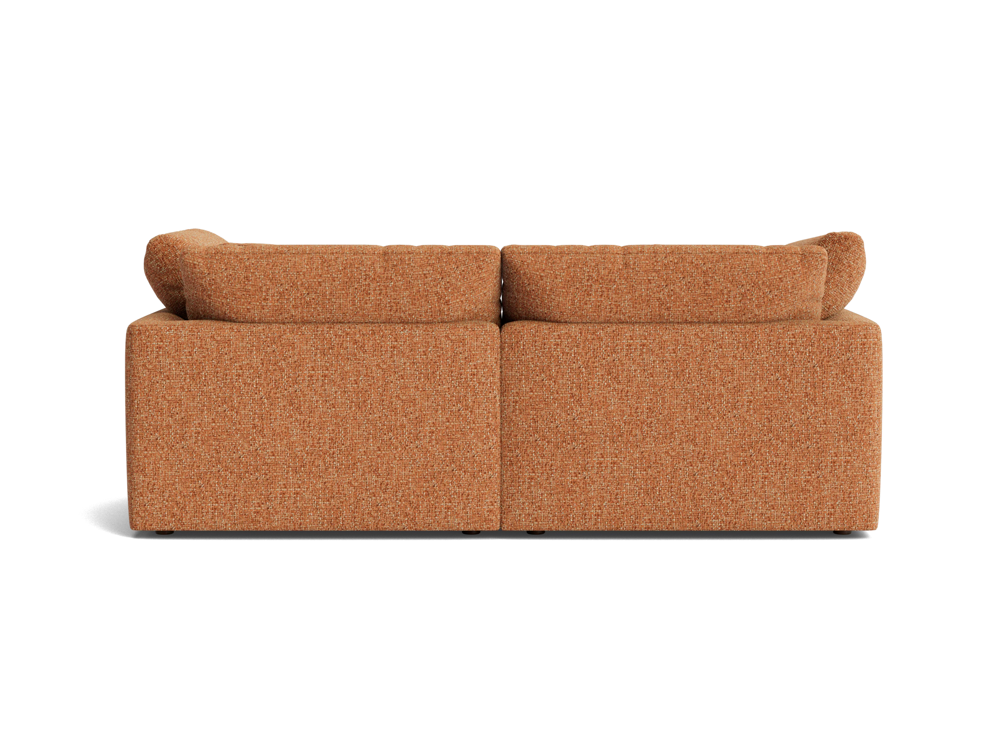 bryant loveseat %282 piece%29 bungalow pantone glazed ginger