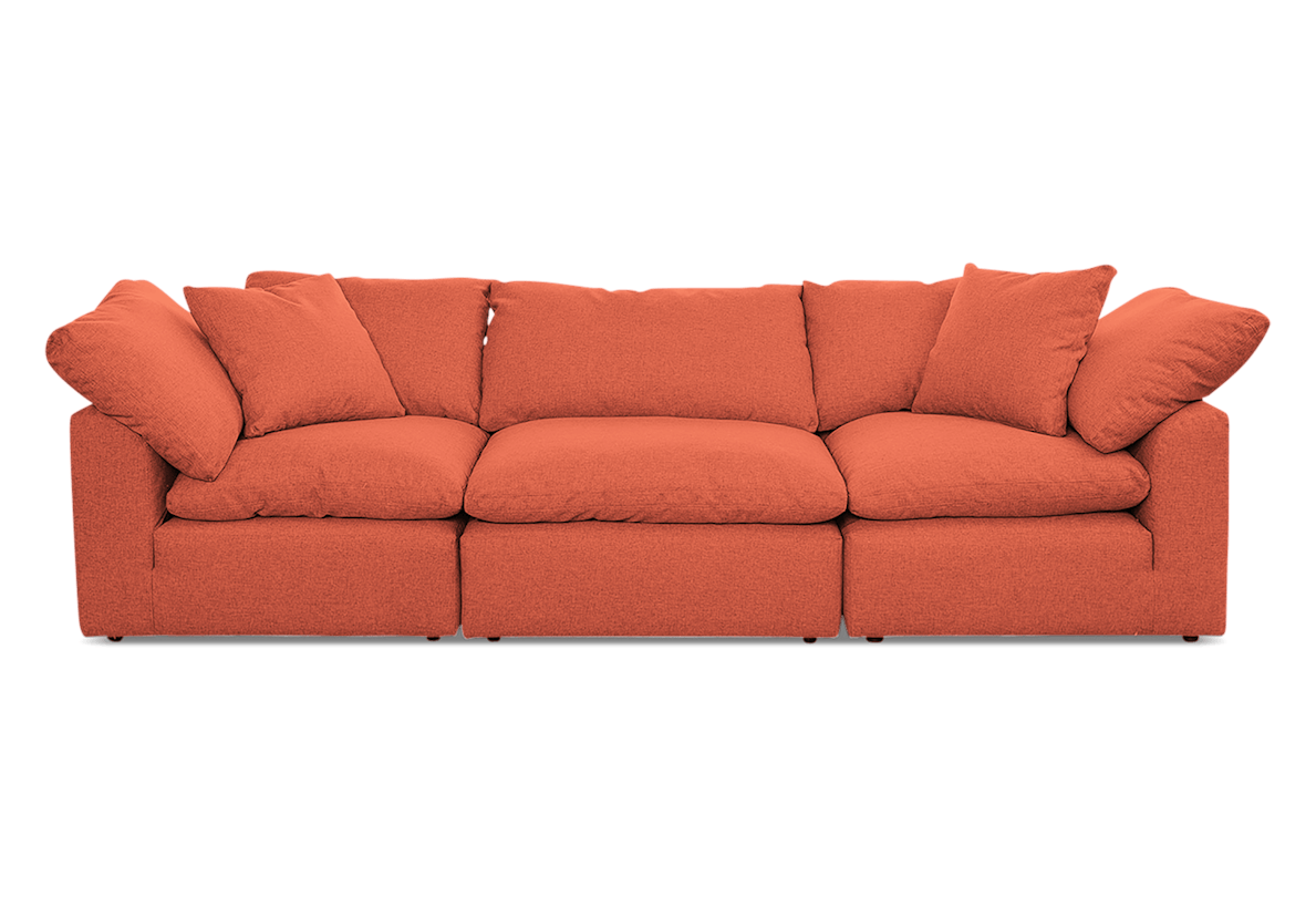 bryant modular sofa %283 piece%29 key largo coral