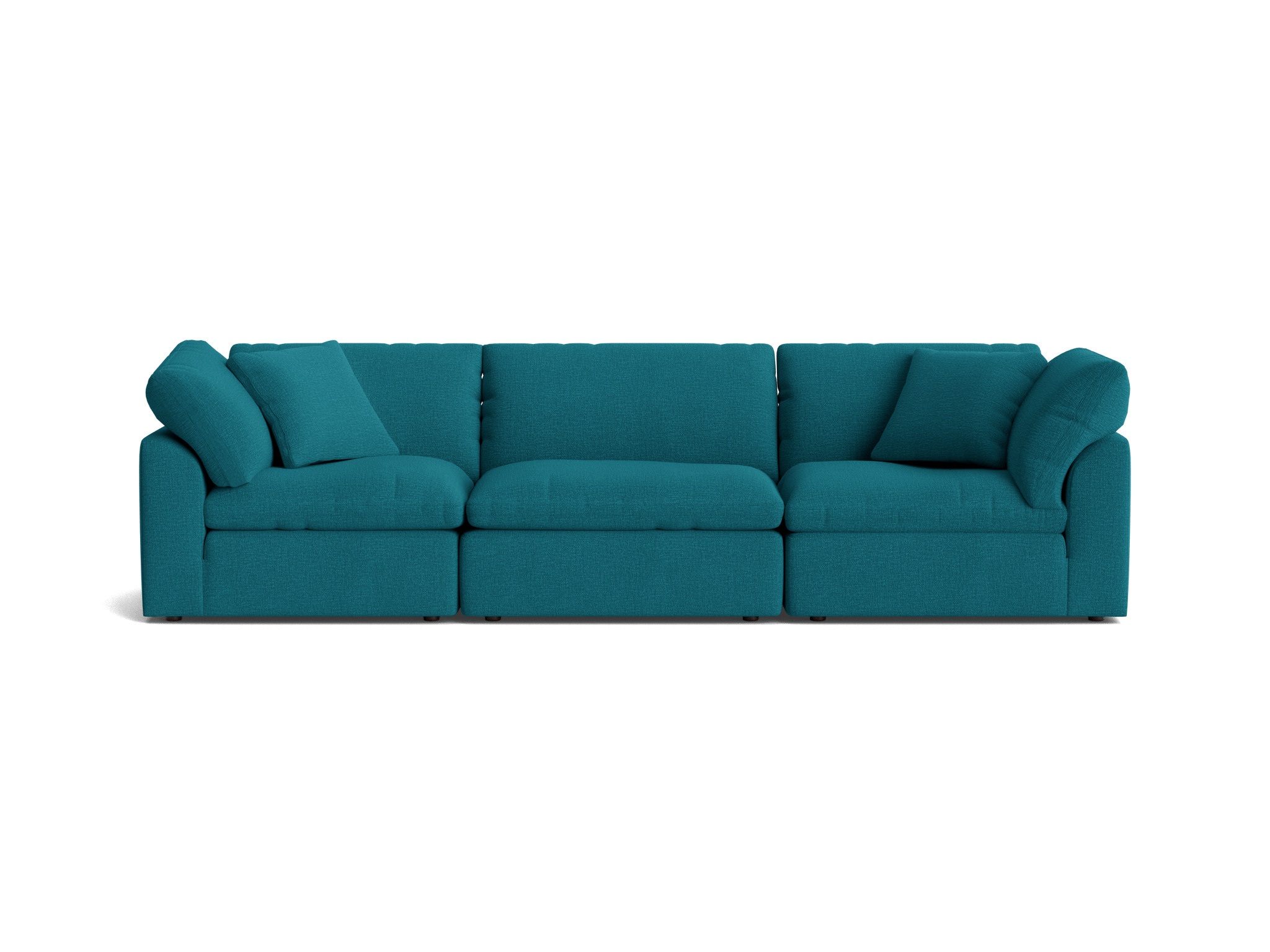 bryant modular sofa piece) key largo zenith teal