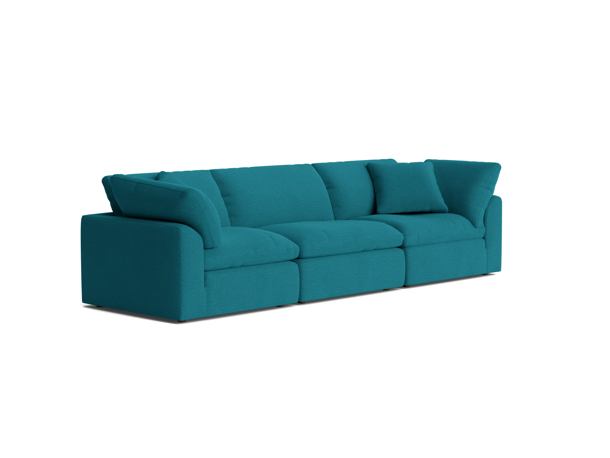 bryant modular sofa %283 piece%29 key largo zenith teal