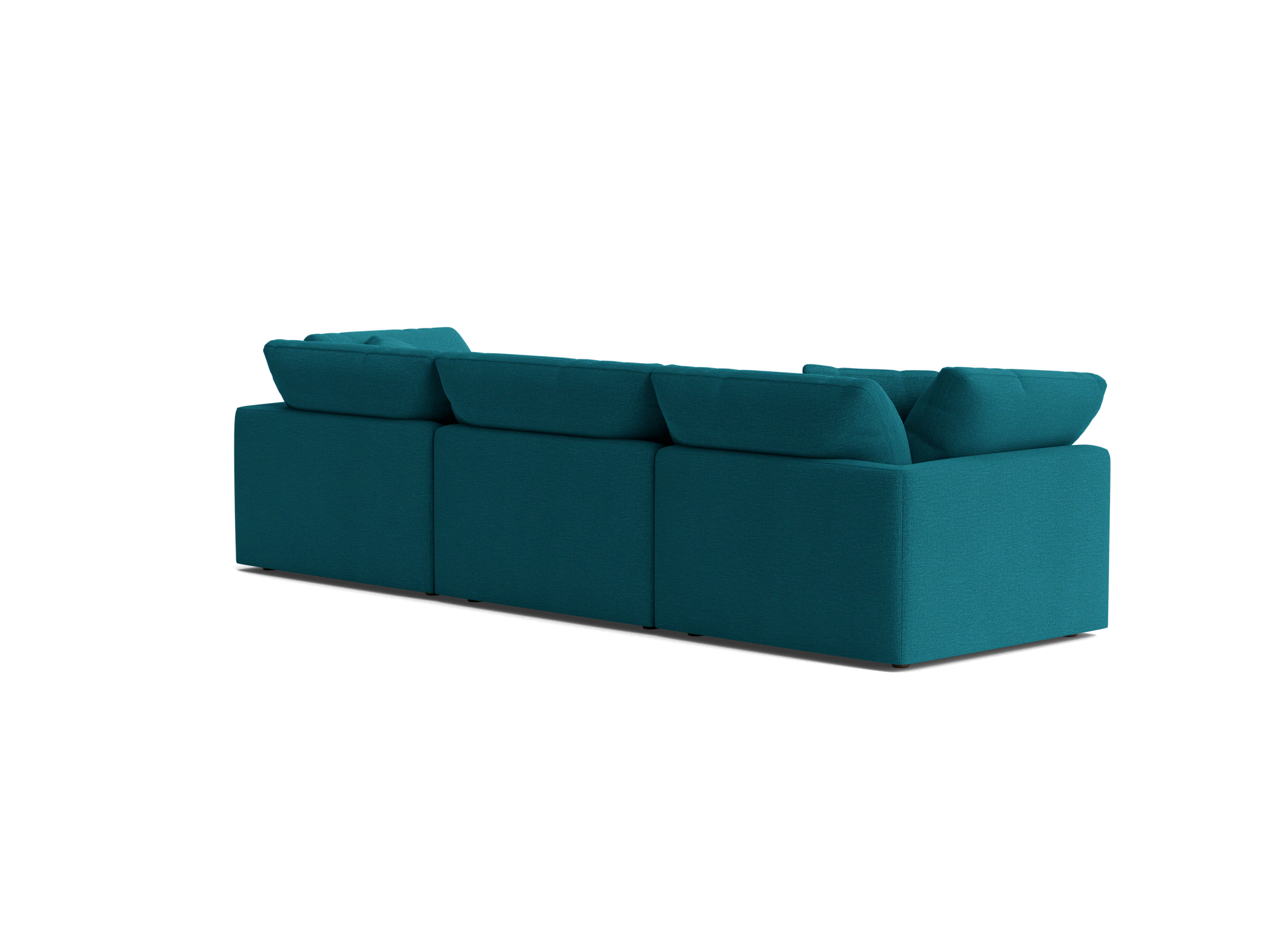 bryant modular sofa %283 piece%29 key largo zenith teal