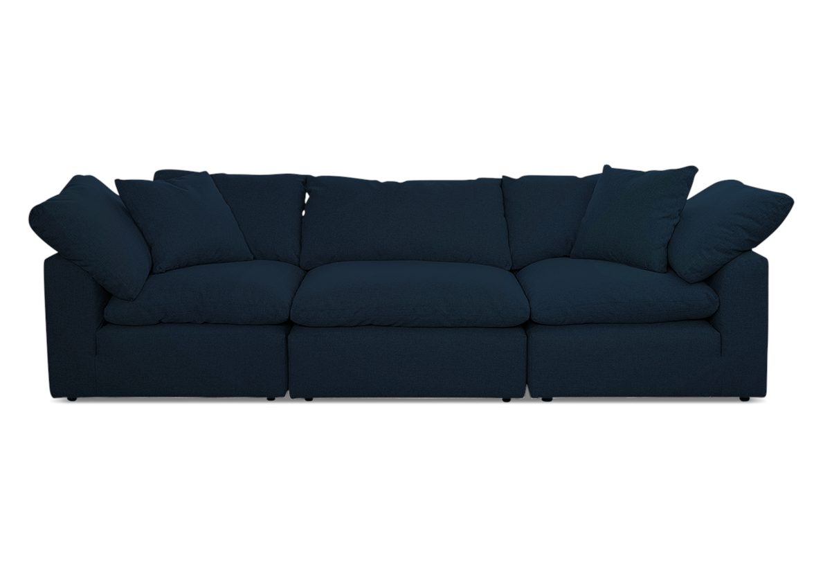 bryant modular sofa %283 piece%29 bentley indigo