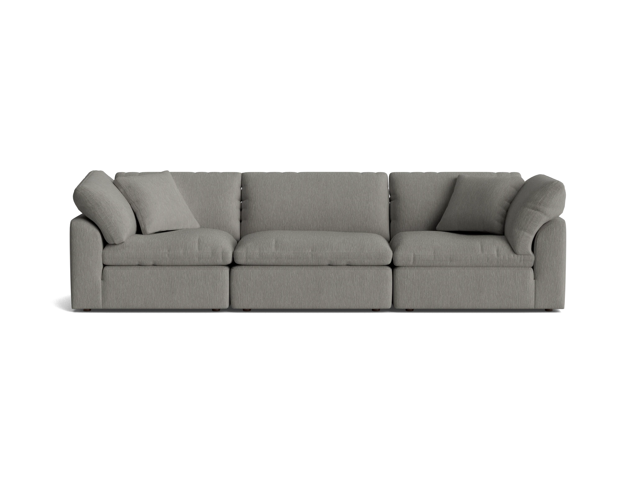 bryant modular sofa %283 piece%29 bentley pewter