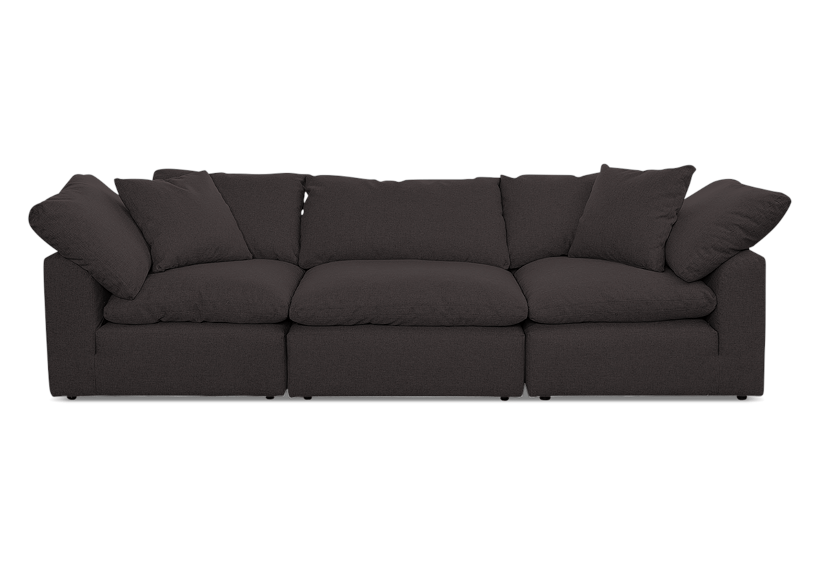 bryant modular sofa %283 piece%29 bentley pewter