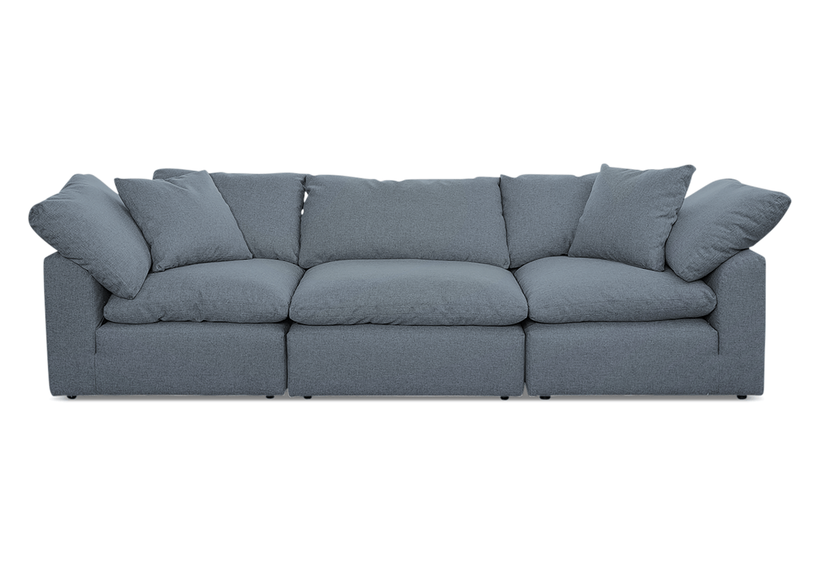 bryant modular sofa %283 piece%29 dawson slate