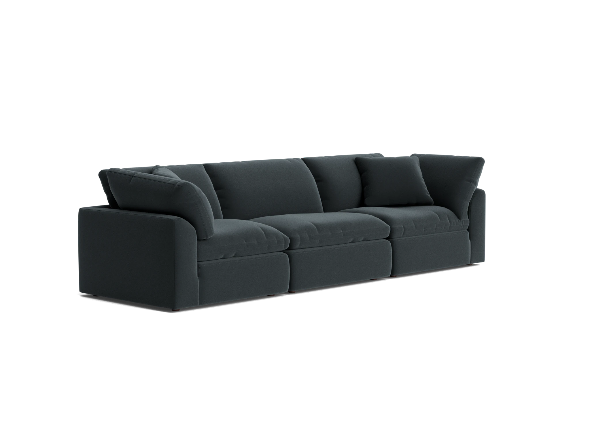 bryant modular sofa %283 piece%29 royale gunmetal