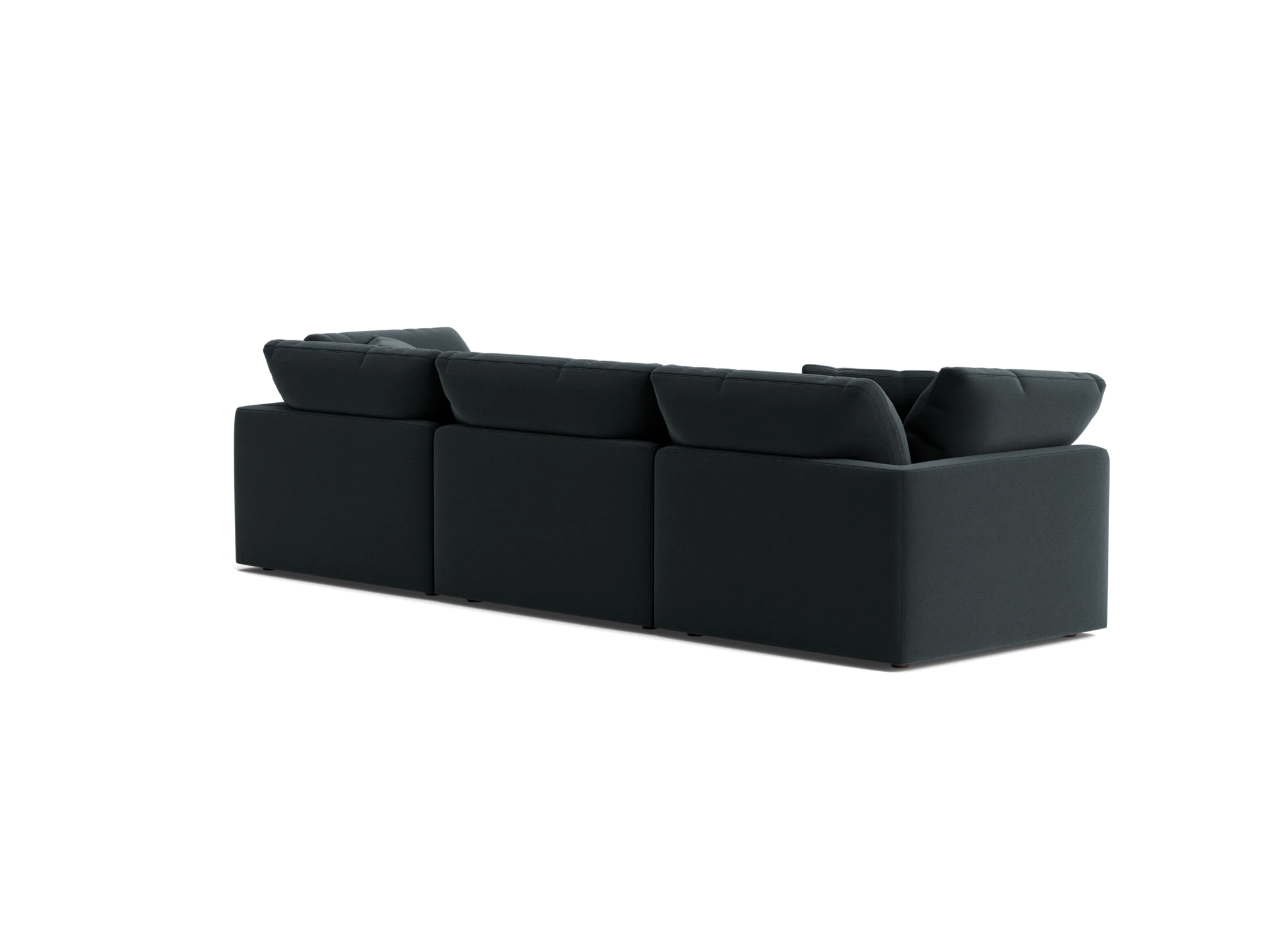 bryant modular sofa %283 piece%29 royale gunmetal