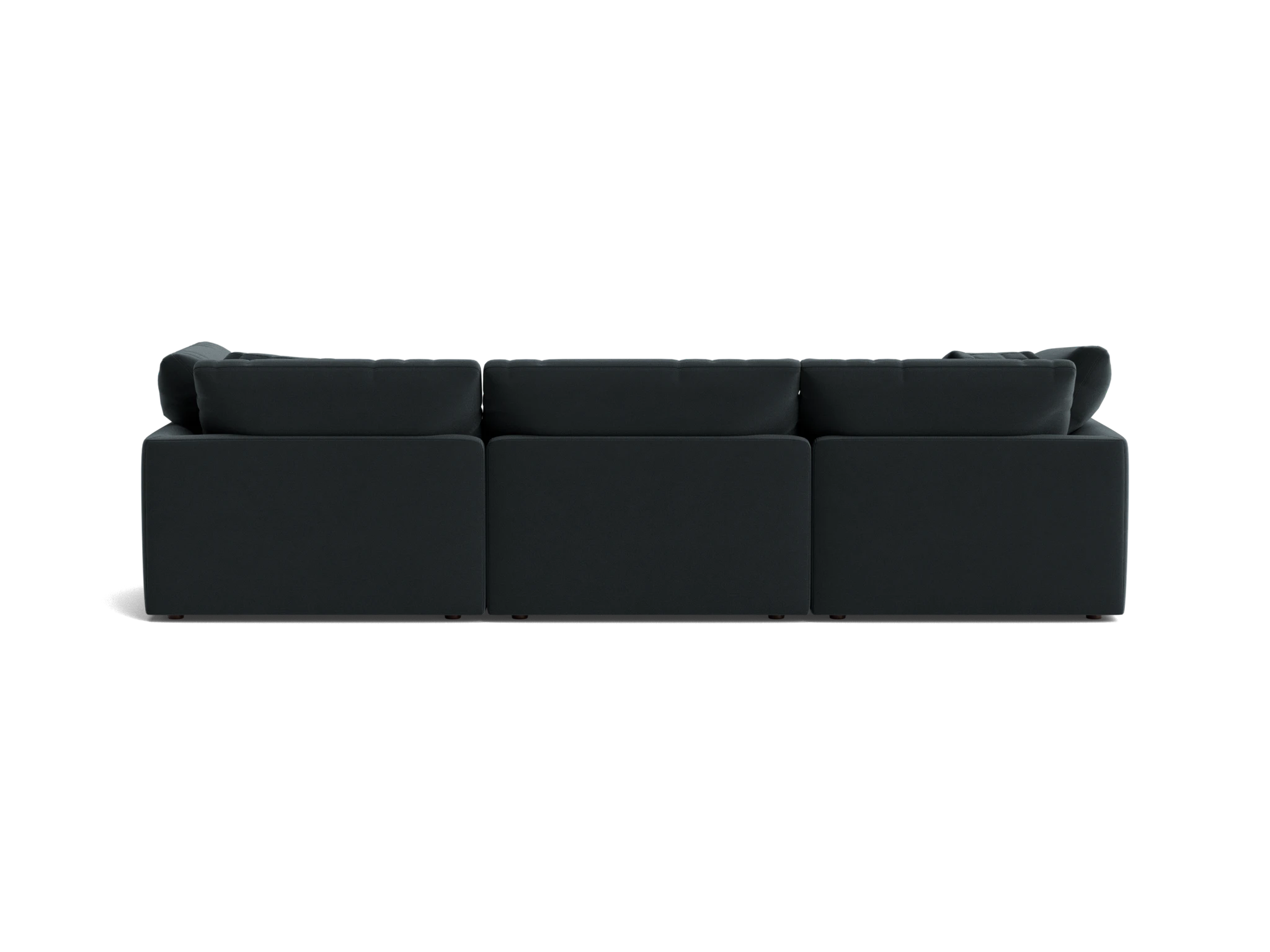 bryant modular sofa %283 piece%29 royale gunmetal