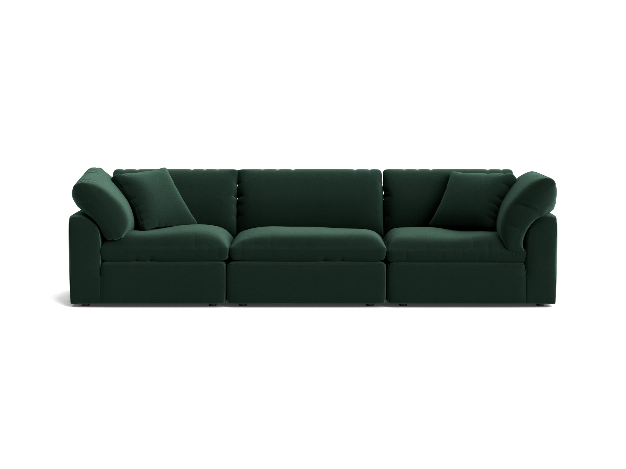 bryant modular sofa %283 piece%29 royale evergreen