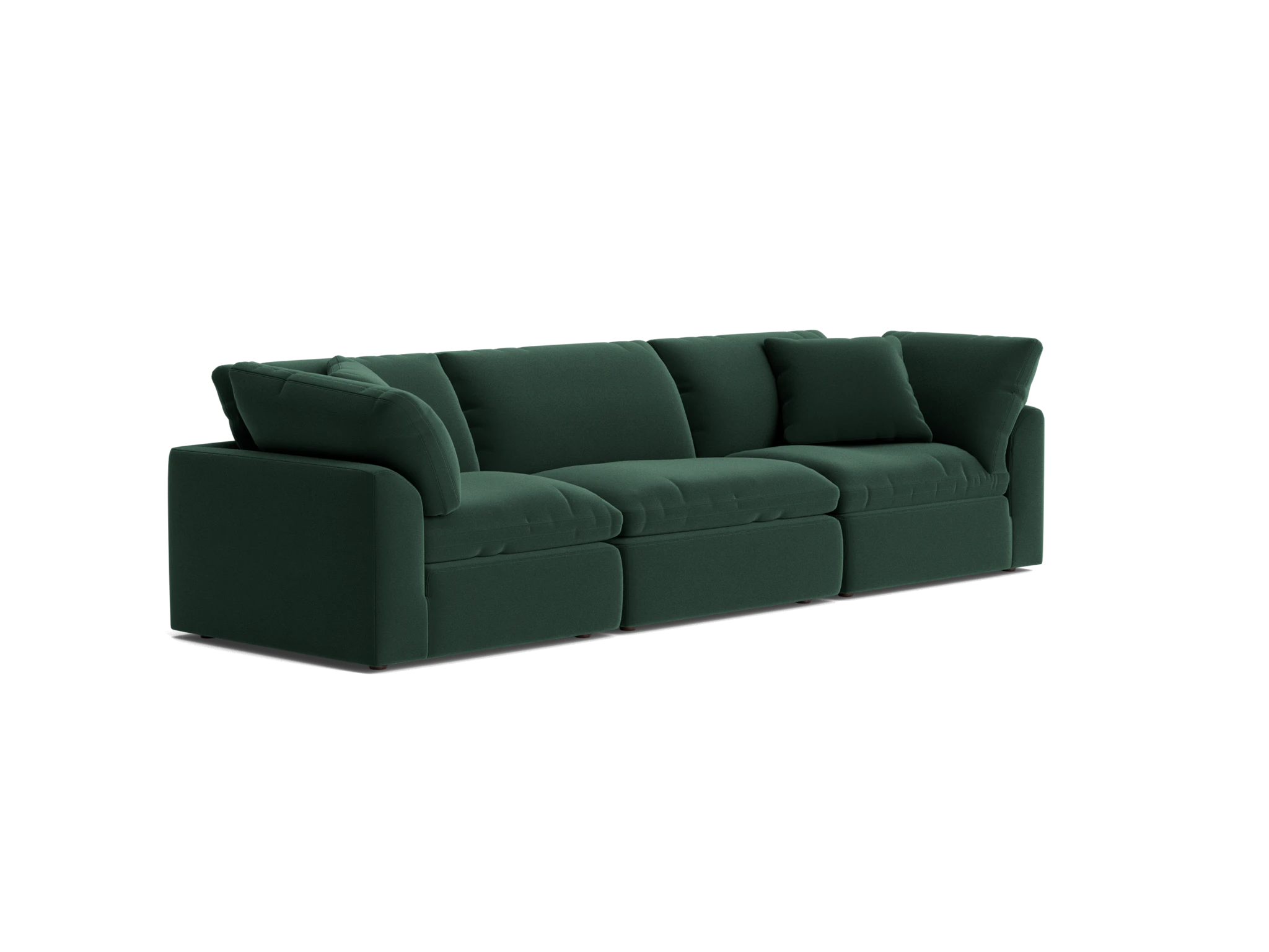 bryant modular sofa %283 piece%29 royale evergreen