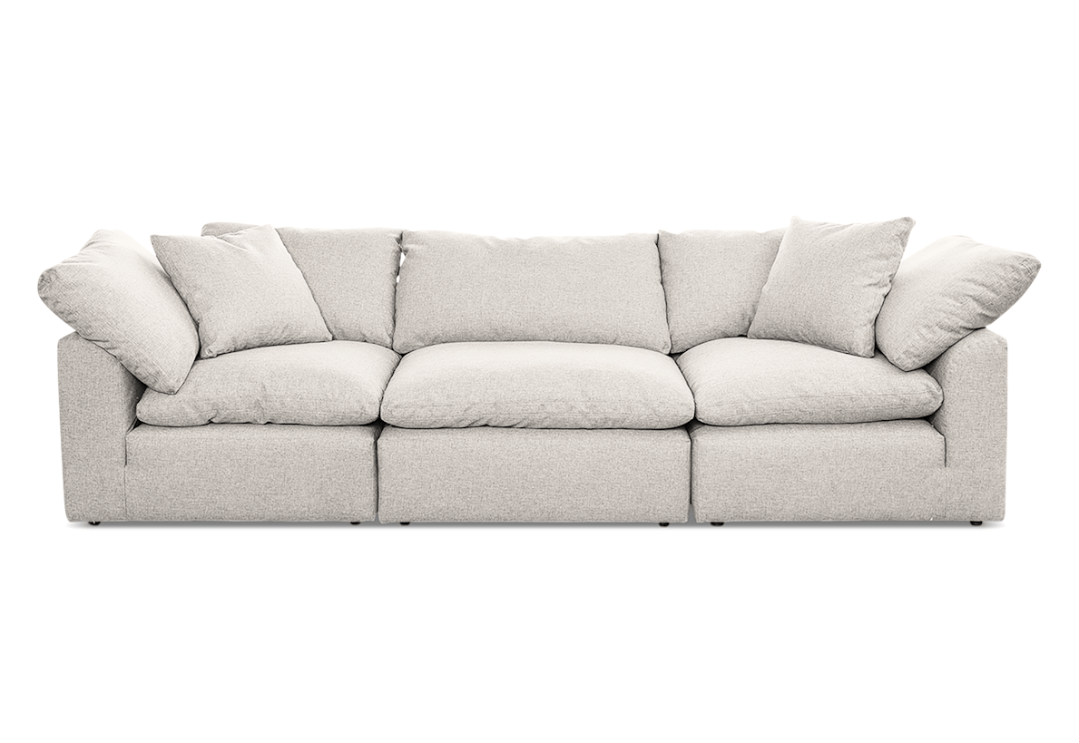 bryant modular sofa %283 piece%29 merit dove