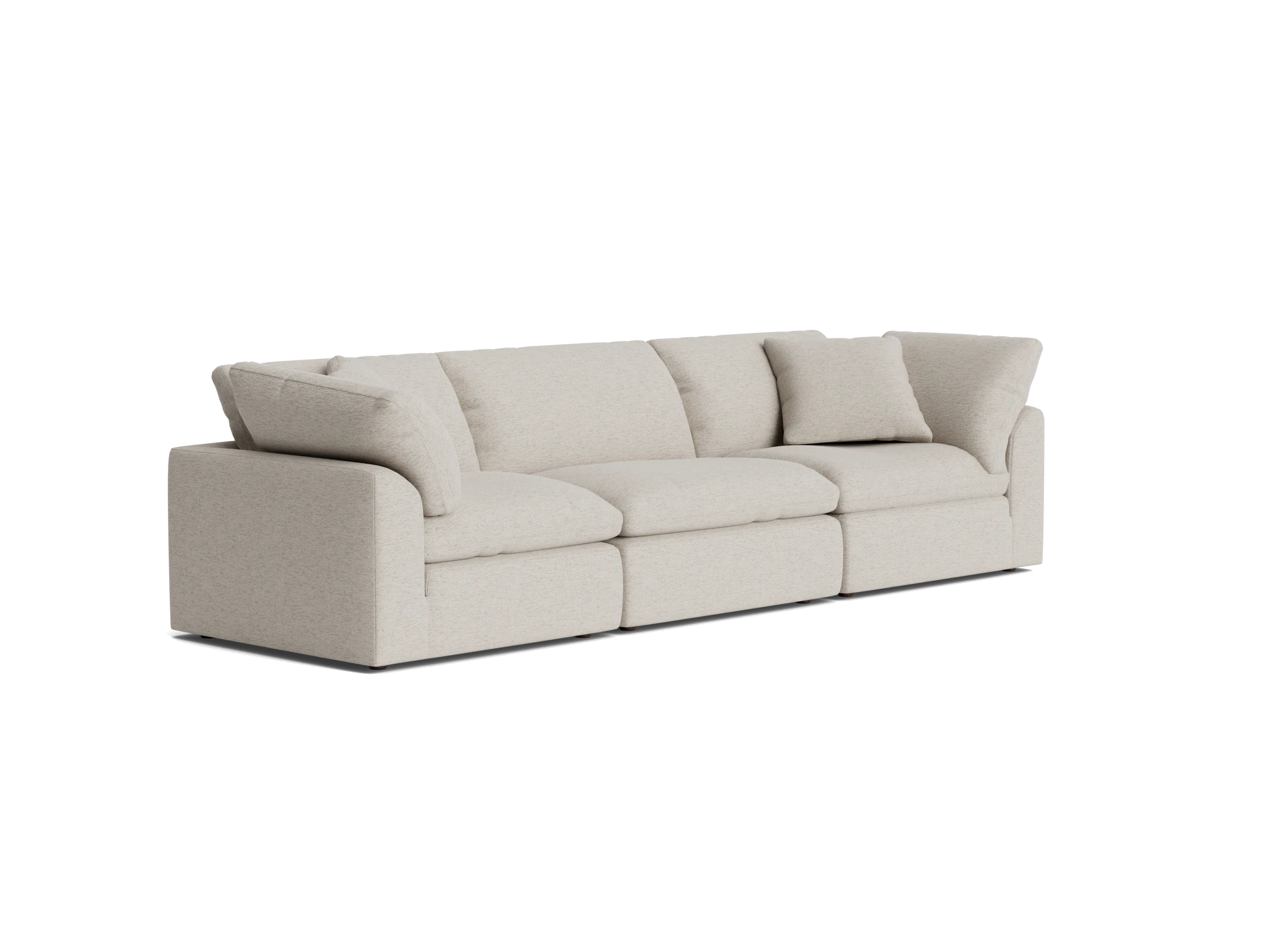 bryant modular sofa %283 piece%29 merit dove