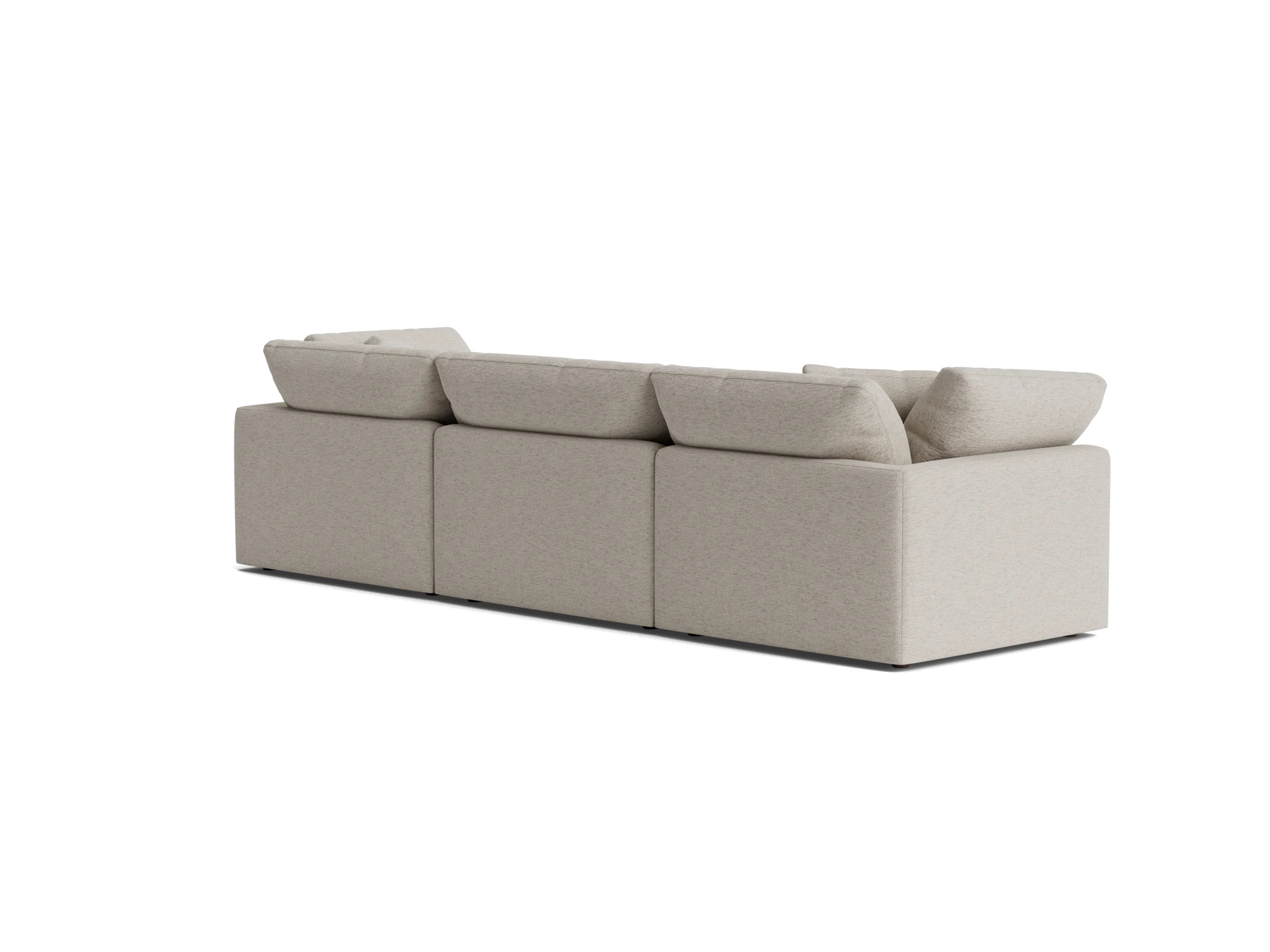 bryant modular sofa %283 piece%29 merit dove