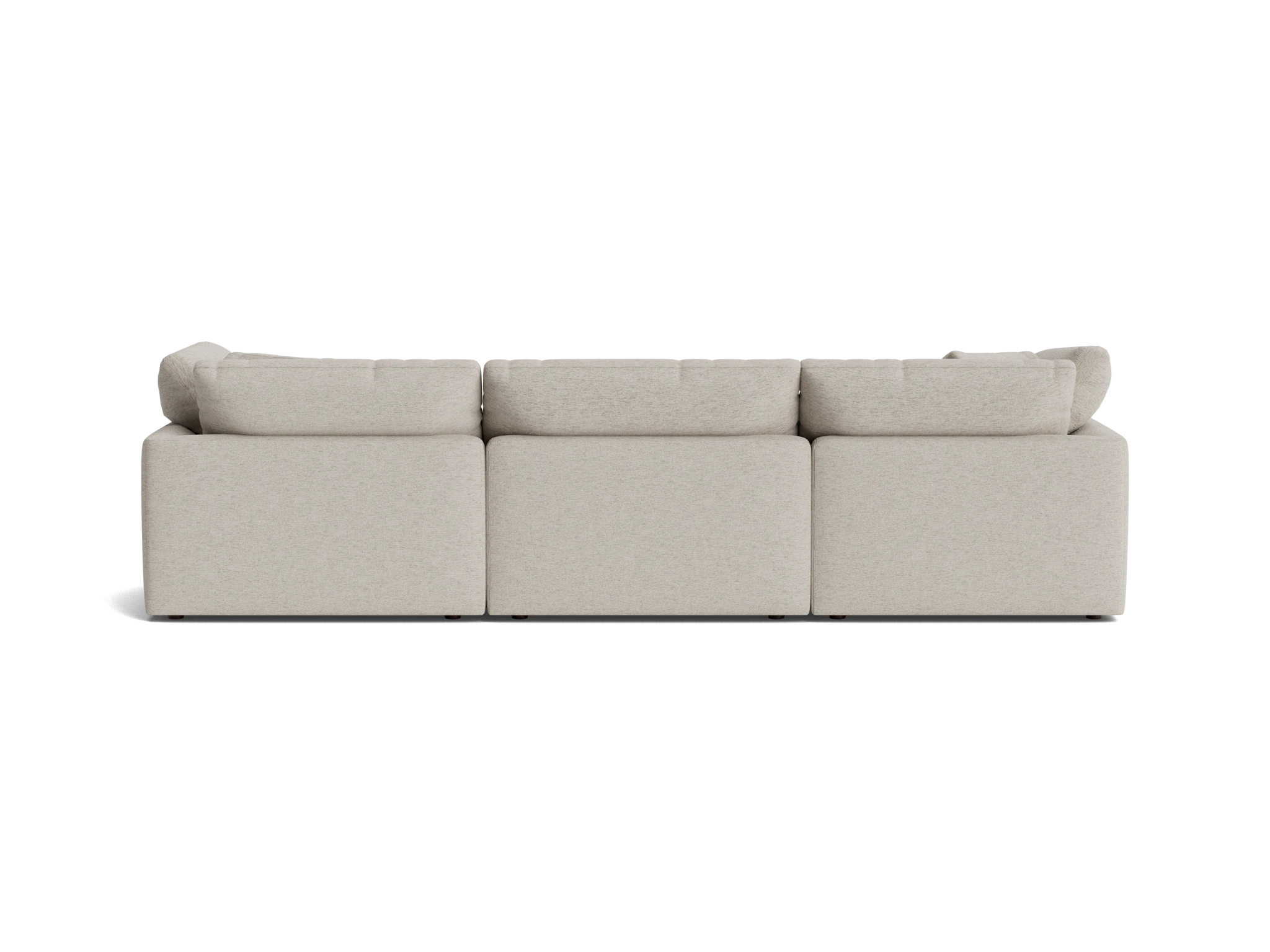 bryant modular sofa %283 piece%29 merit dove